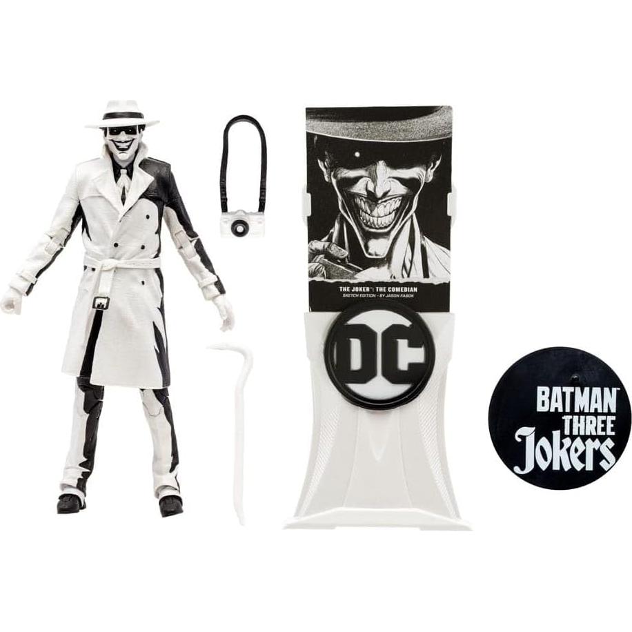Figura de Acción El Joker McFarlane 18 cm Edición Boceto