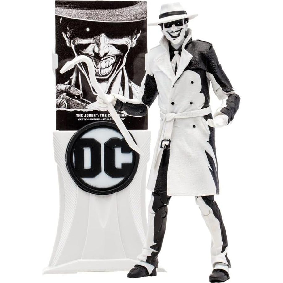 Figura de Acción El Joker McFarlane 18 cm Edición Boceto