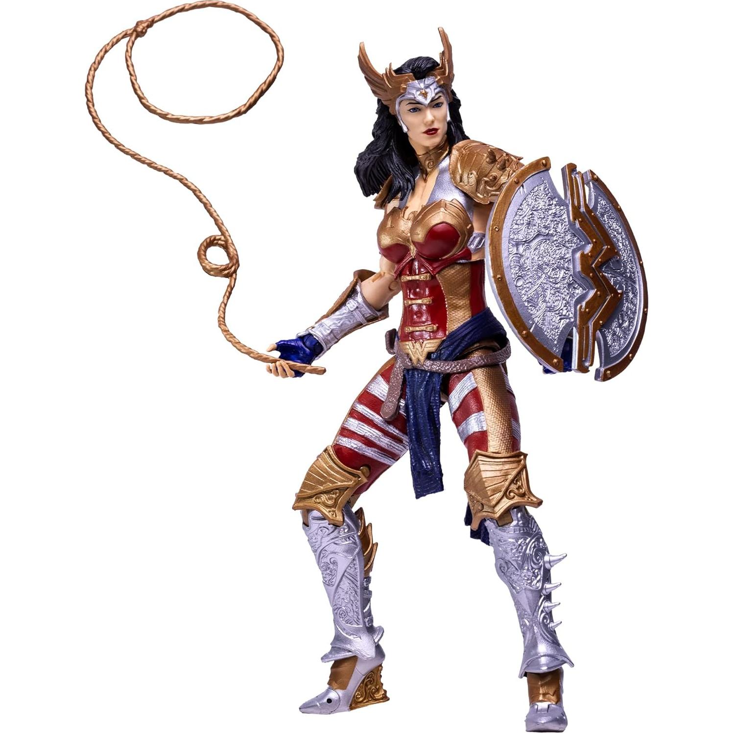 Figura Mujer Maravilla Todd McFarlane 17,78 cm Detallada