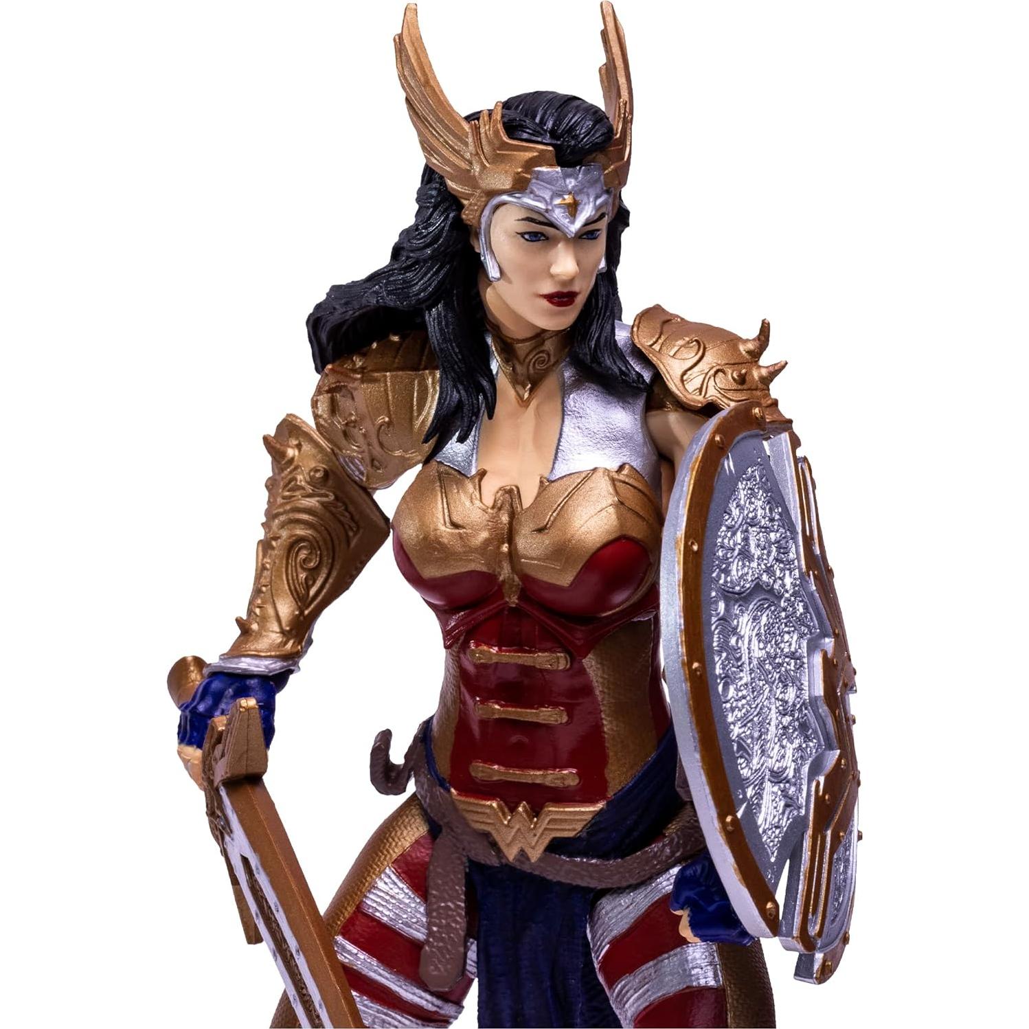 Figura Mujer Maravilla Todd McFarlane 17,78 cm Detallada