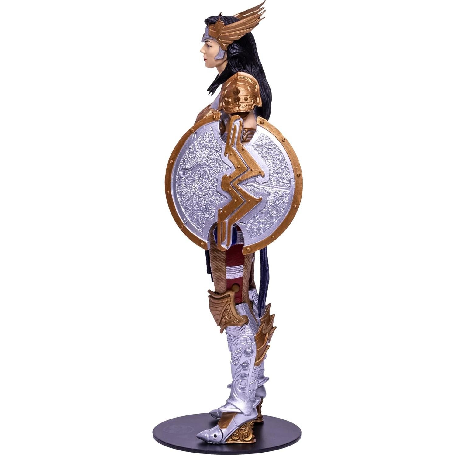 Figura Mujer Maravilla Todd McFarlane 17,78 cm Detallada
