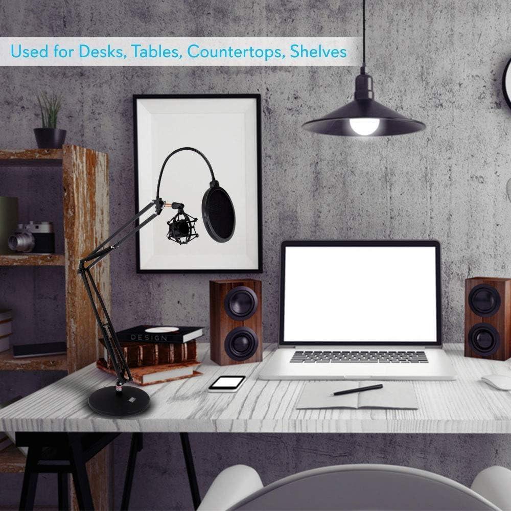 Soporte de Micrófono de Brazo Ajustable Pyle PMKSH24.5