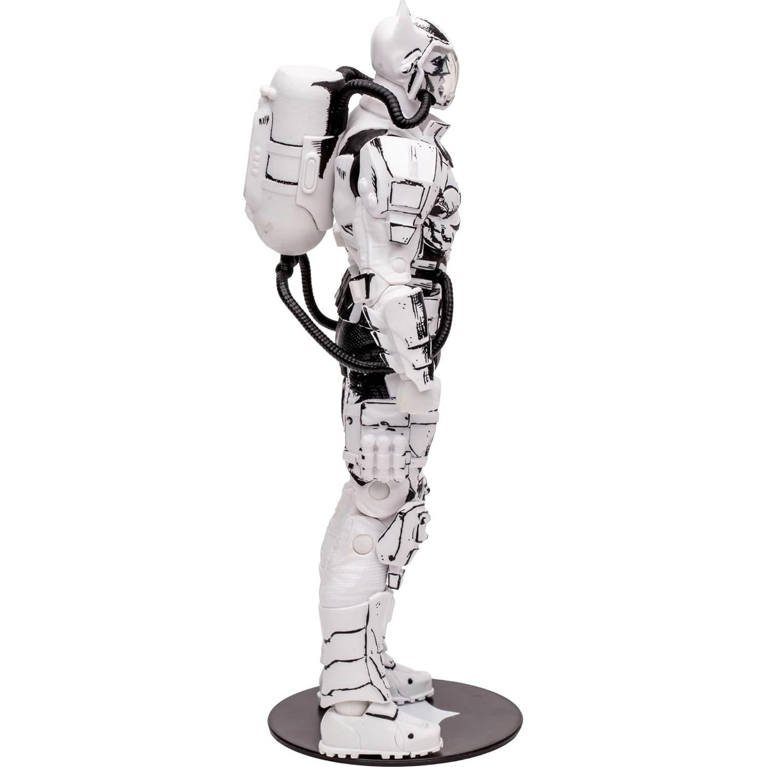 Figura Hazmat Batman McFarlane 17,8 cm Edición Boceto