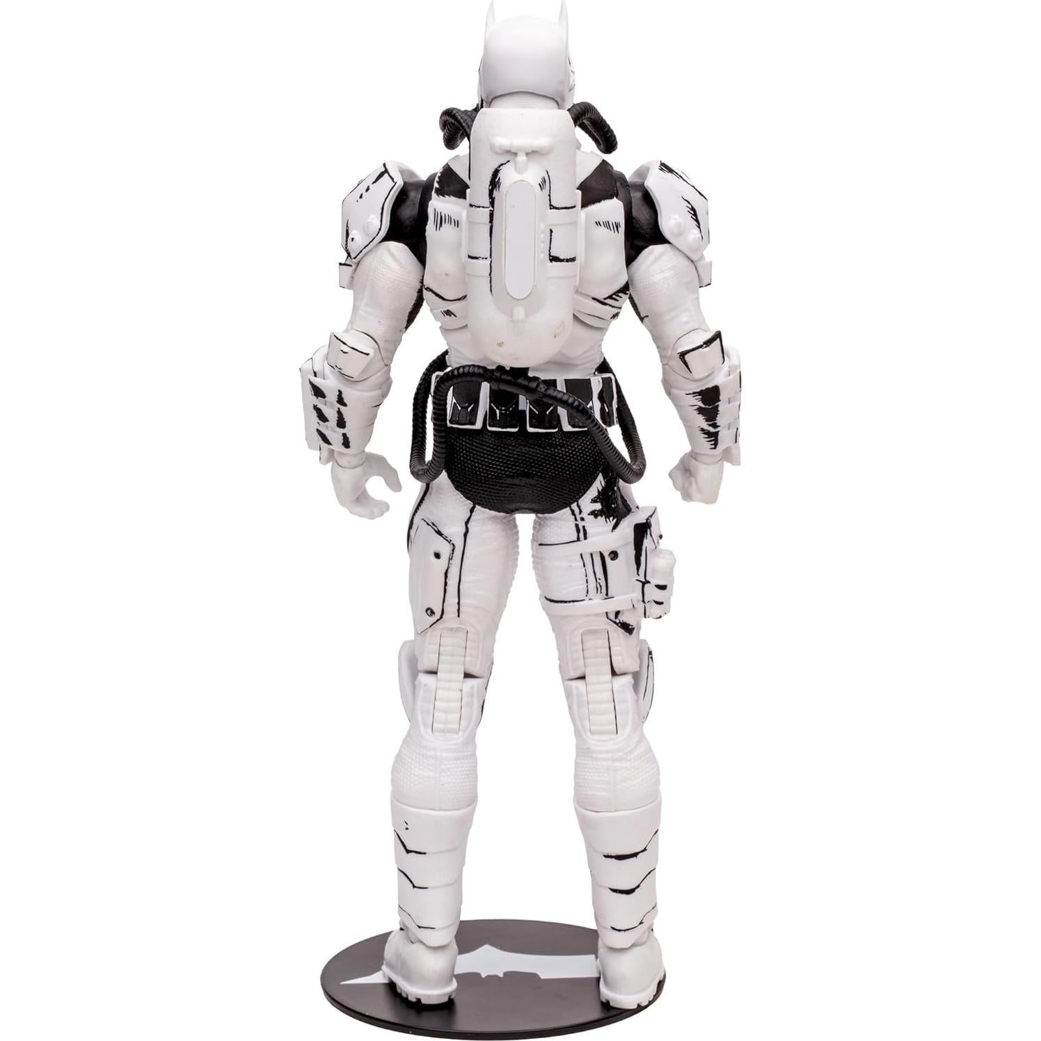 Figura Hazmat Batman McFarlane 17,8 cm Edición Boceto