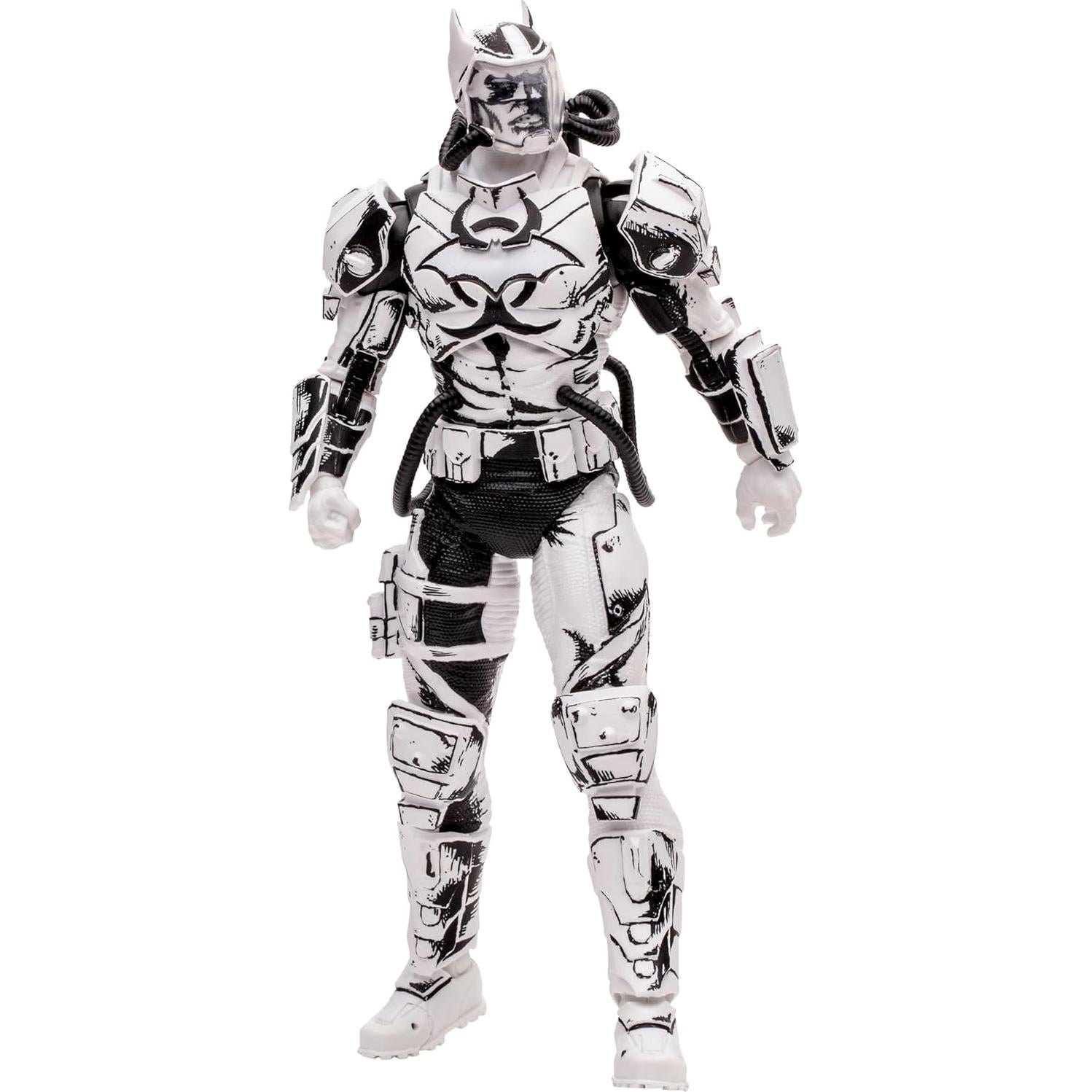 Figura Hazmat Batman McFarlane 17,8 cm Edición Boceto