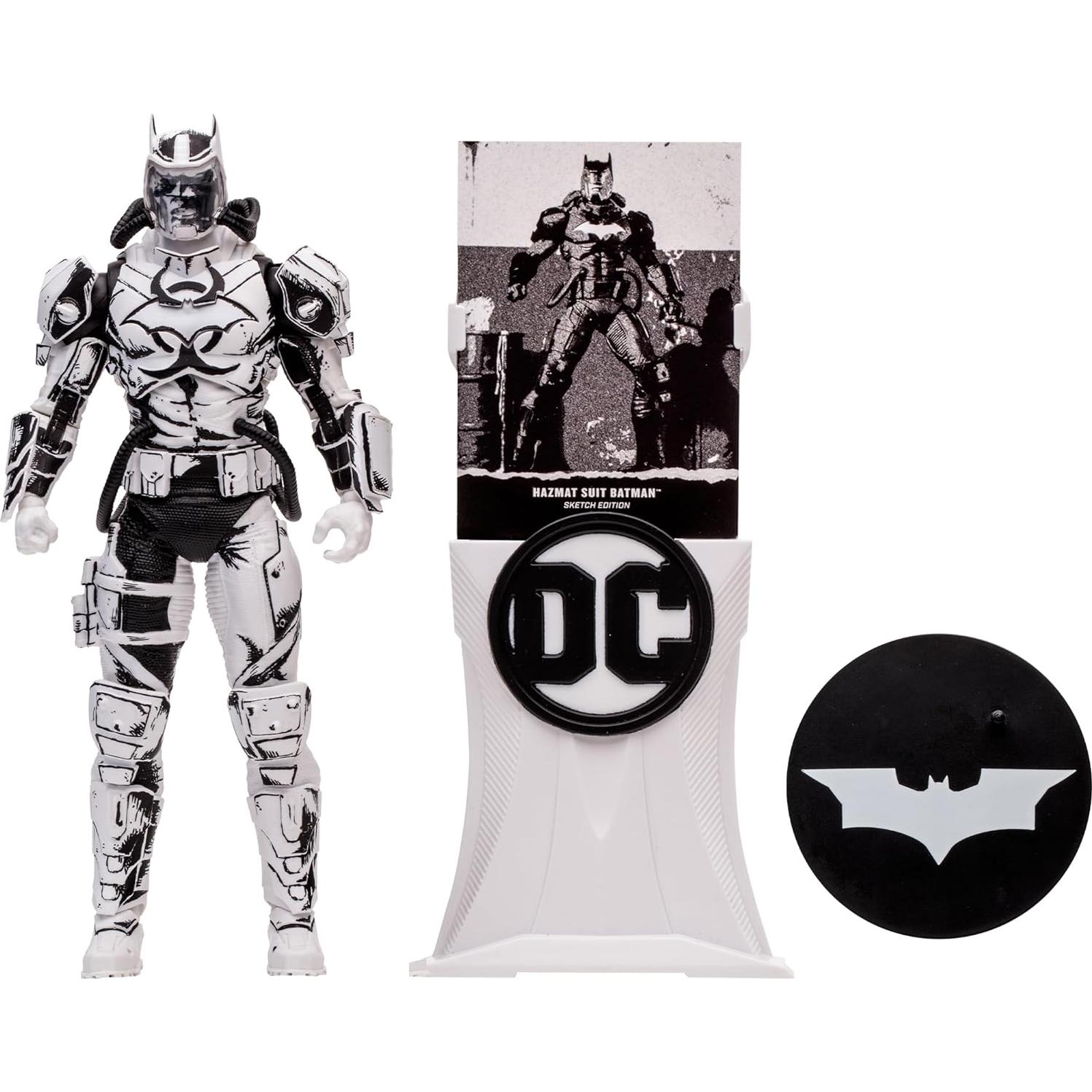 Figura Hazmat Batman McFarlane 17,8 cm Edición Boceto