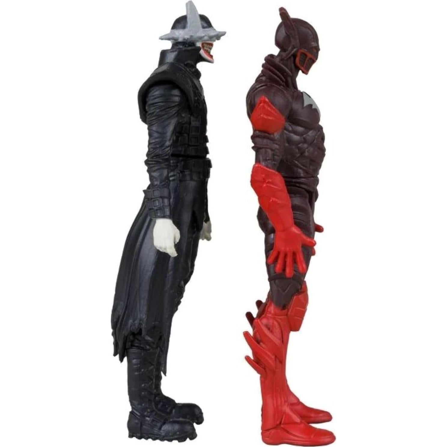 Figuras McFarlane Toys 3in Batman Que Ríe y Red Death