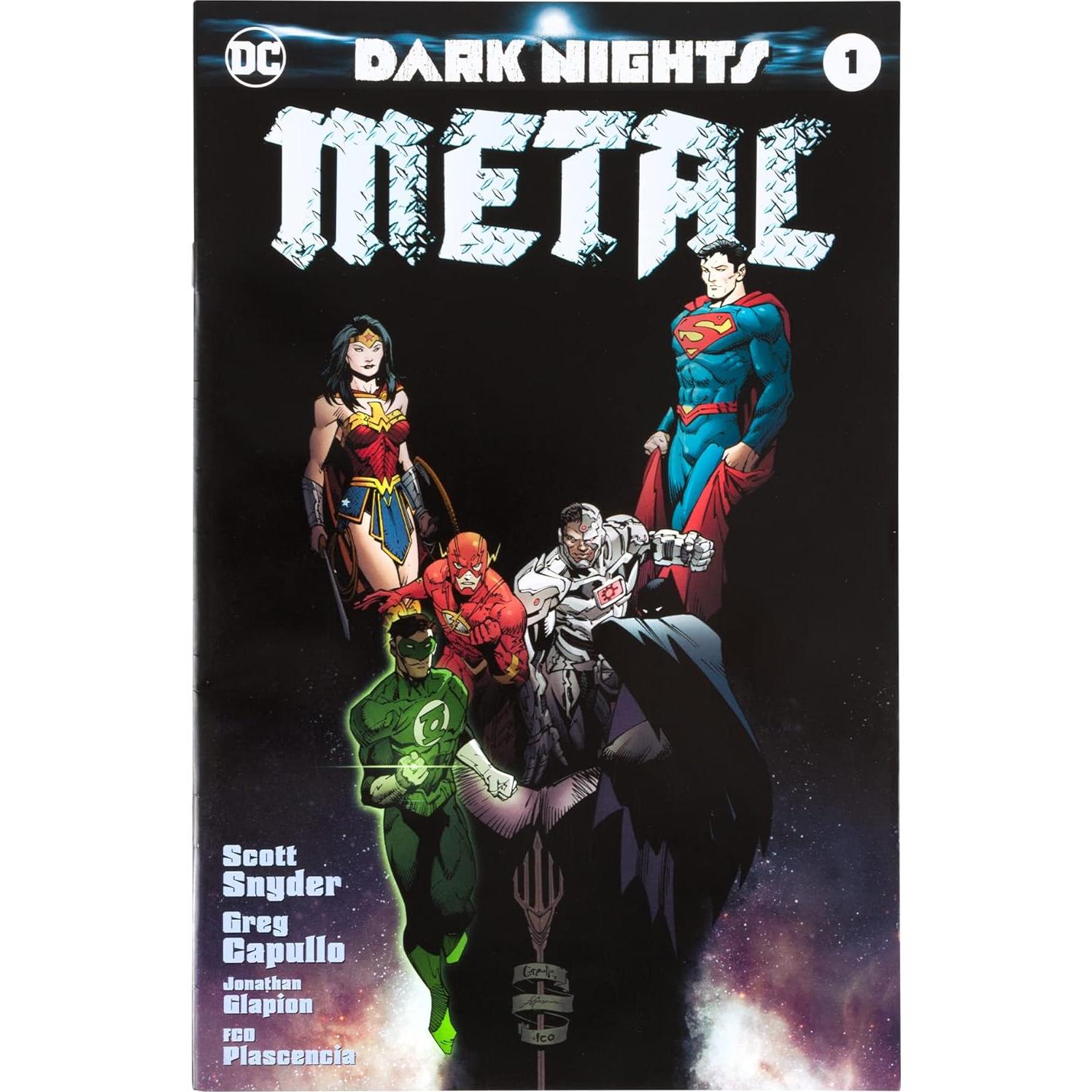 Figuras McFarlane Toys 3in Batman Que Ríe y Red Death