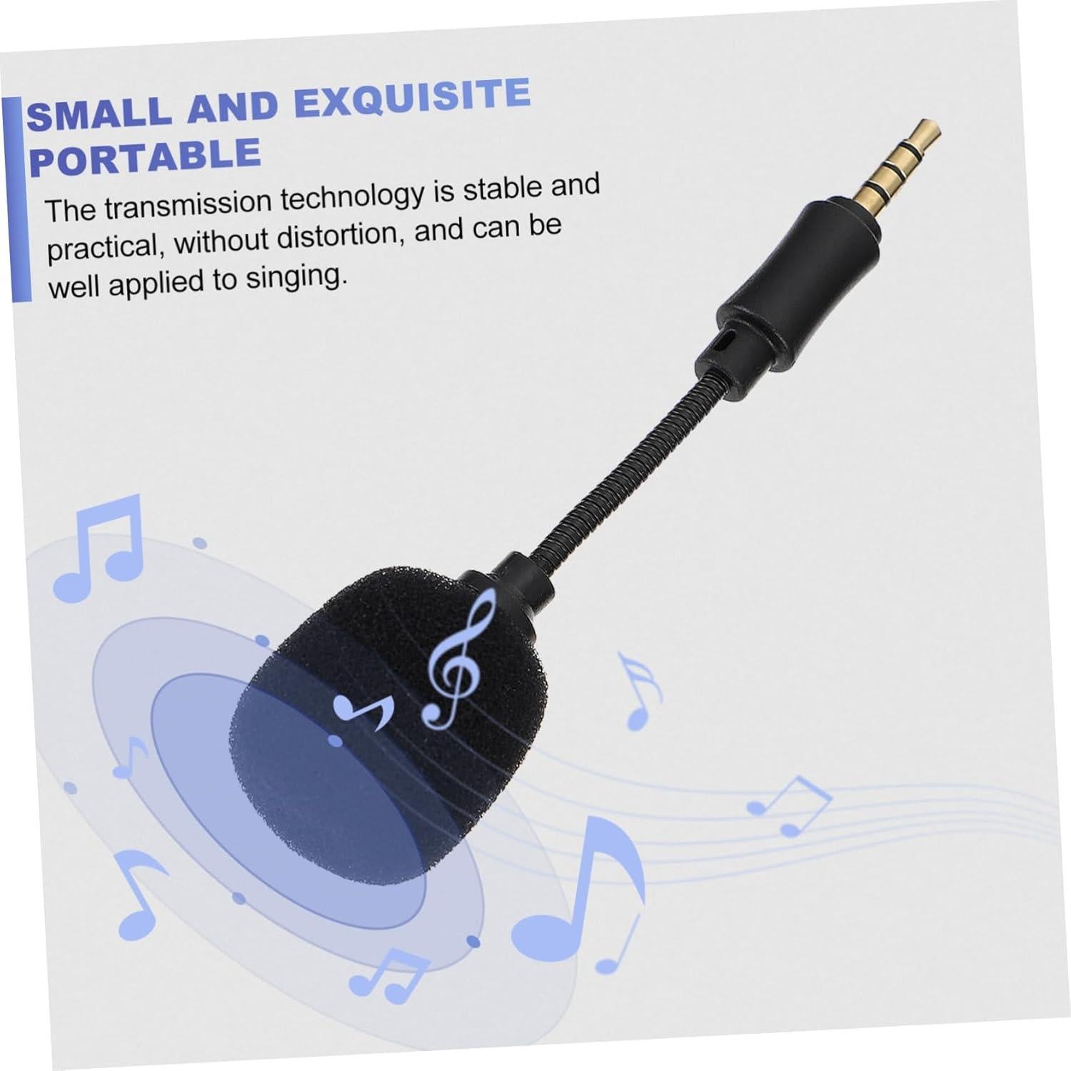 Micrófono Portátil Kisangel con Reducción de Ruido - 2 Piezas