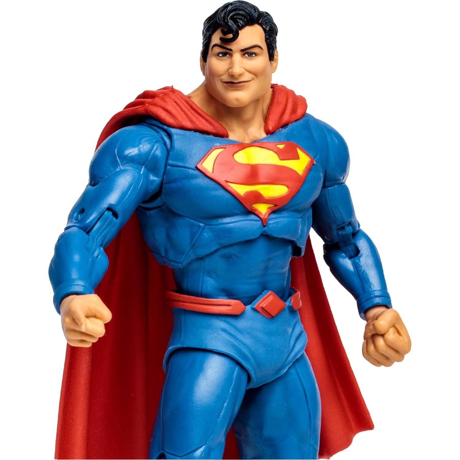 Figuras McFarlane Toys Superman vs Tierra-3 7" 2pk