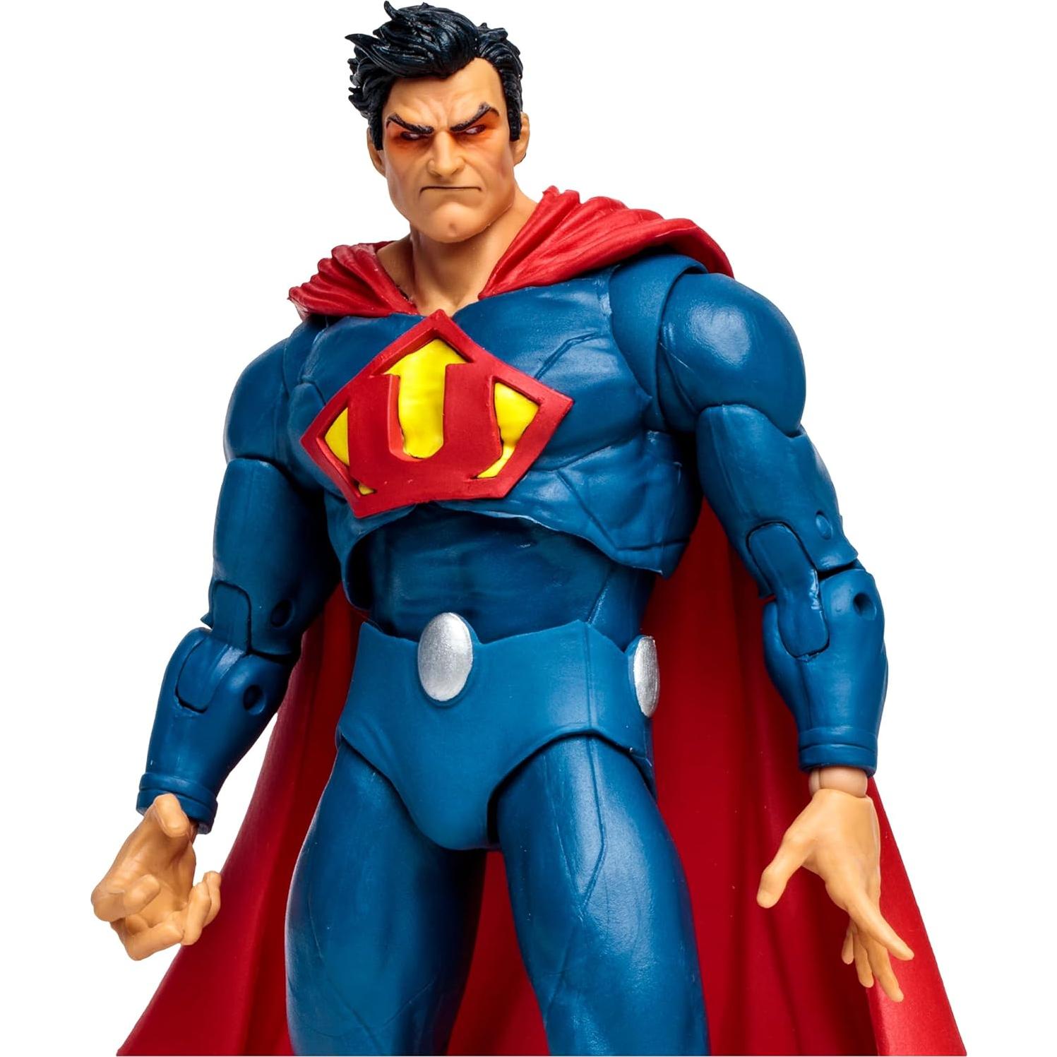 Figuras McFarlane Toys Superman vs Tierra-3 7" 2pk