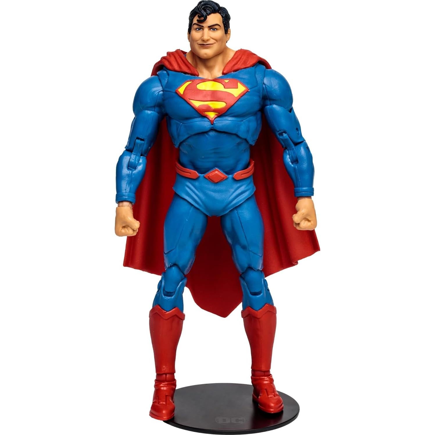 Figuras McFarlane Toys Superman vs Tierra-3 7" 2pk