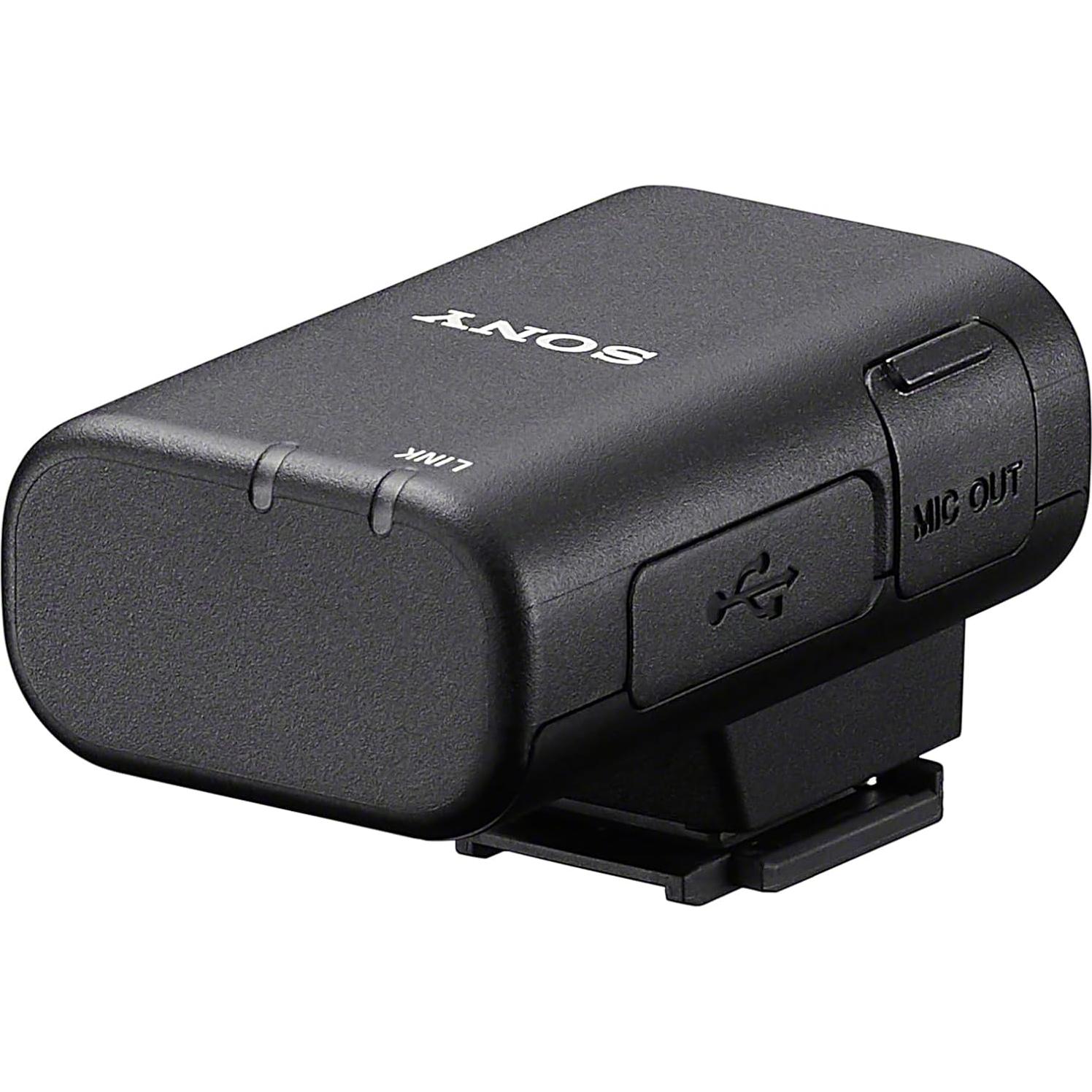 Micrófono Inalámbrico Sony ECM-S1 para Streaming y Grabación