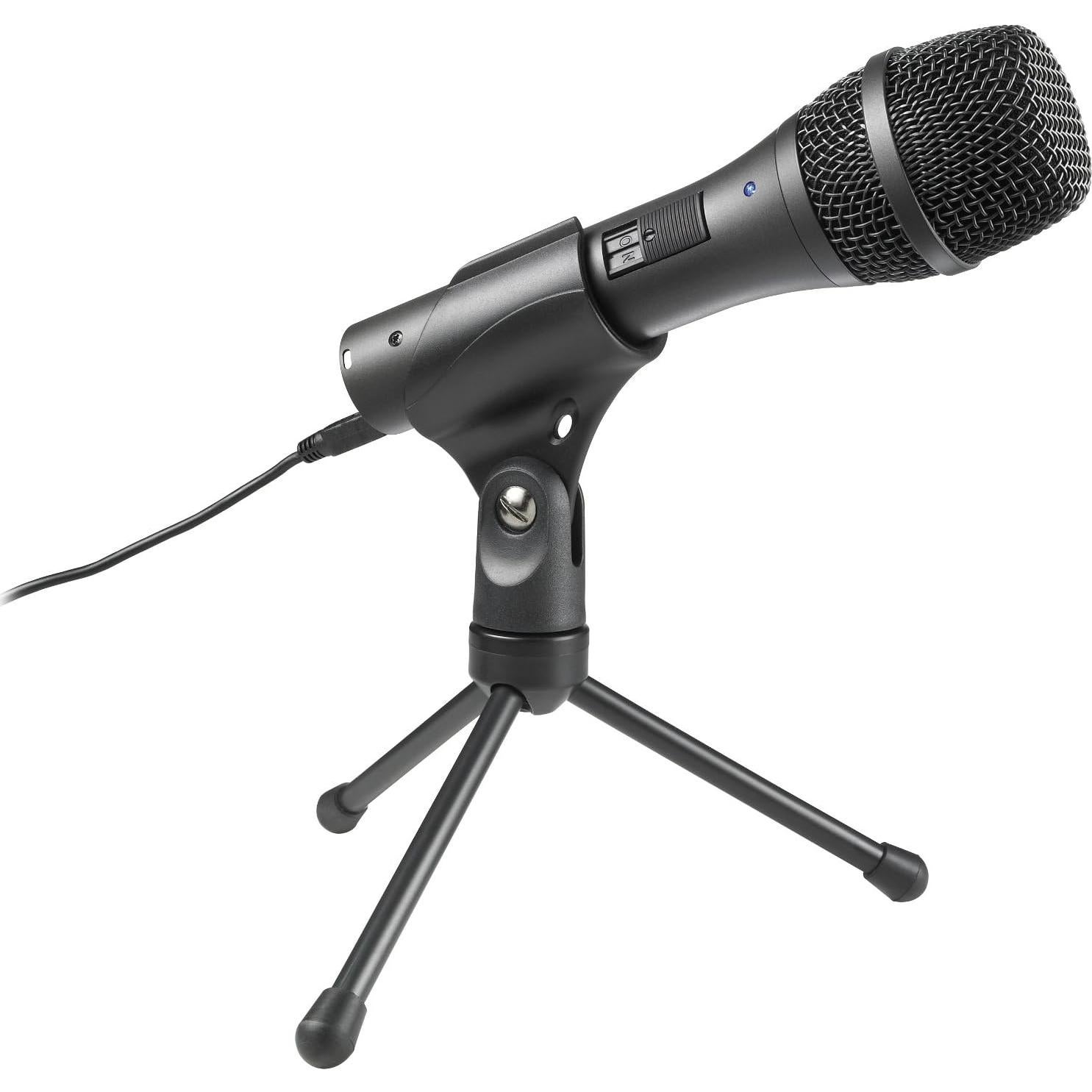 Micrófono Dinámico Cardioide USB/XLR Audio-Technica AT2005USB