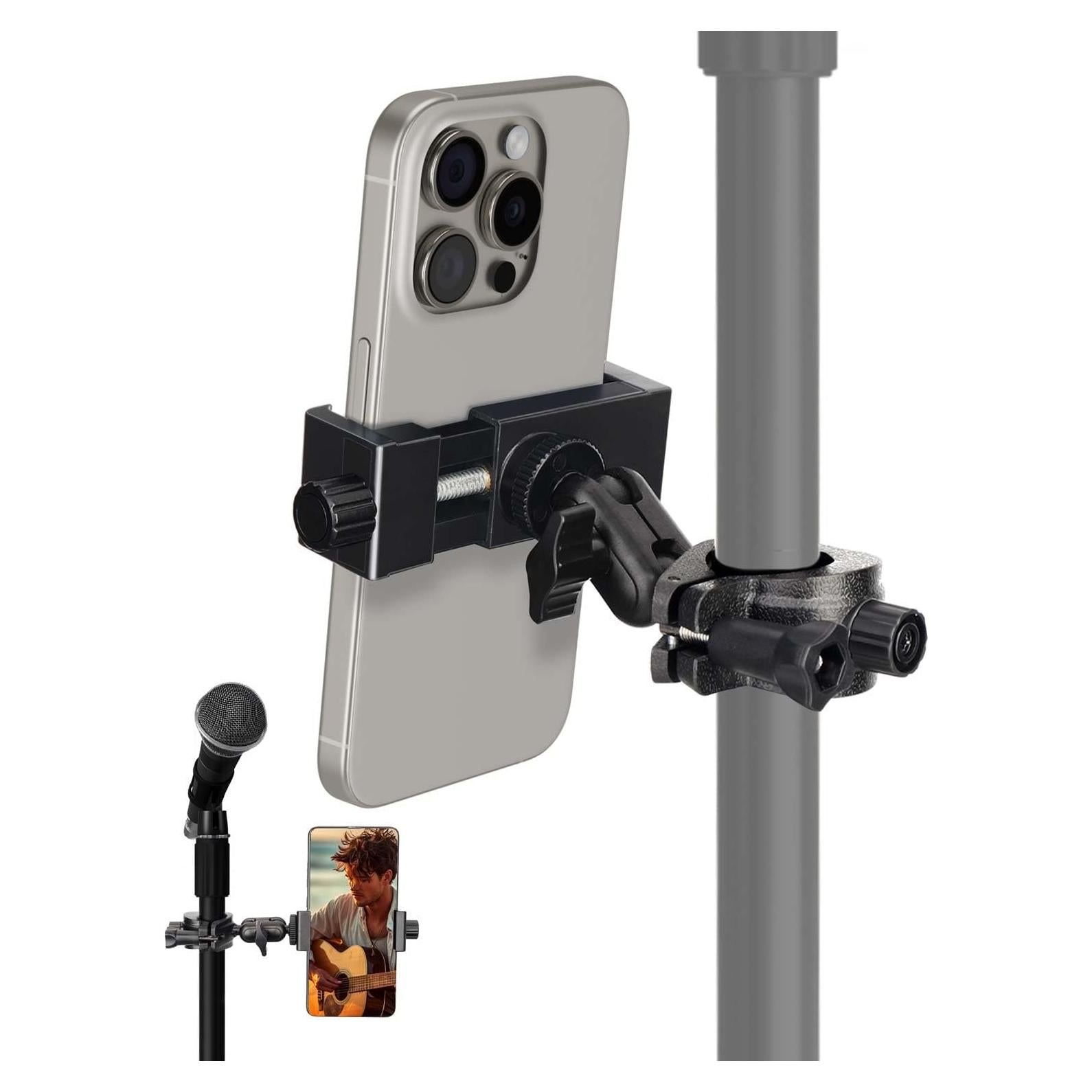 Soporte para Teléfono de Micrófono Sunmig 8050680004 Universal