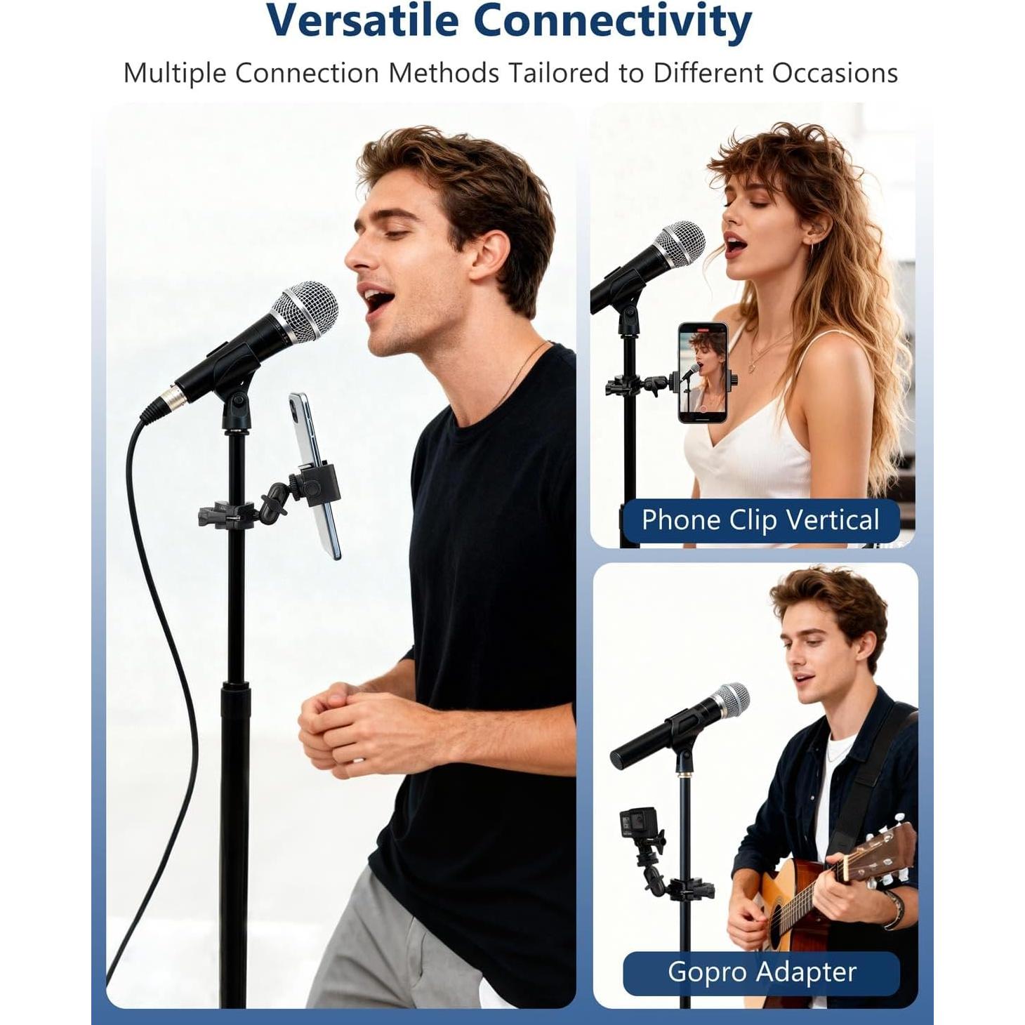 Soporte para Teléfono de Micrófono Sunmig 8050680004 Universal