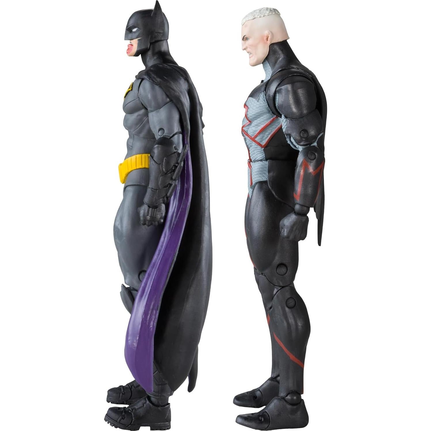 Figuras DC Multiverse McFarlane Omega y Batman 17,78 cm