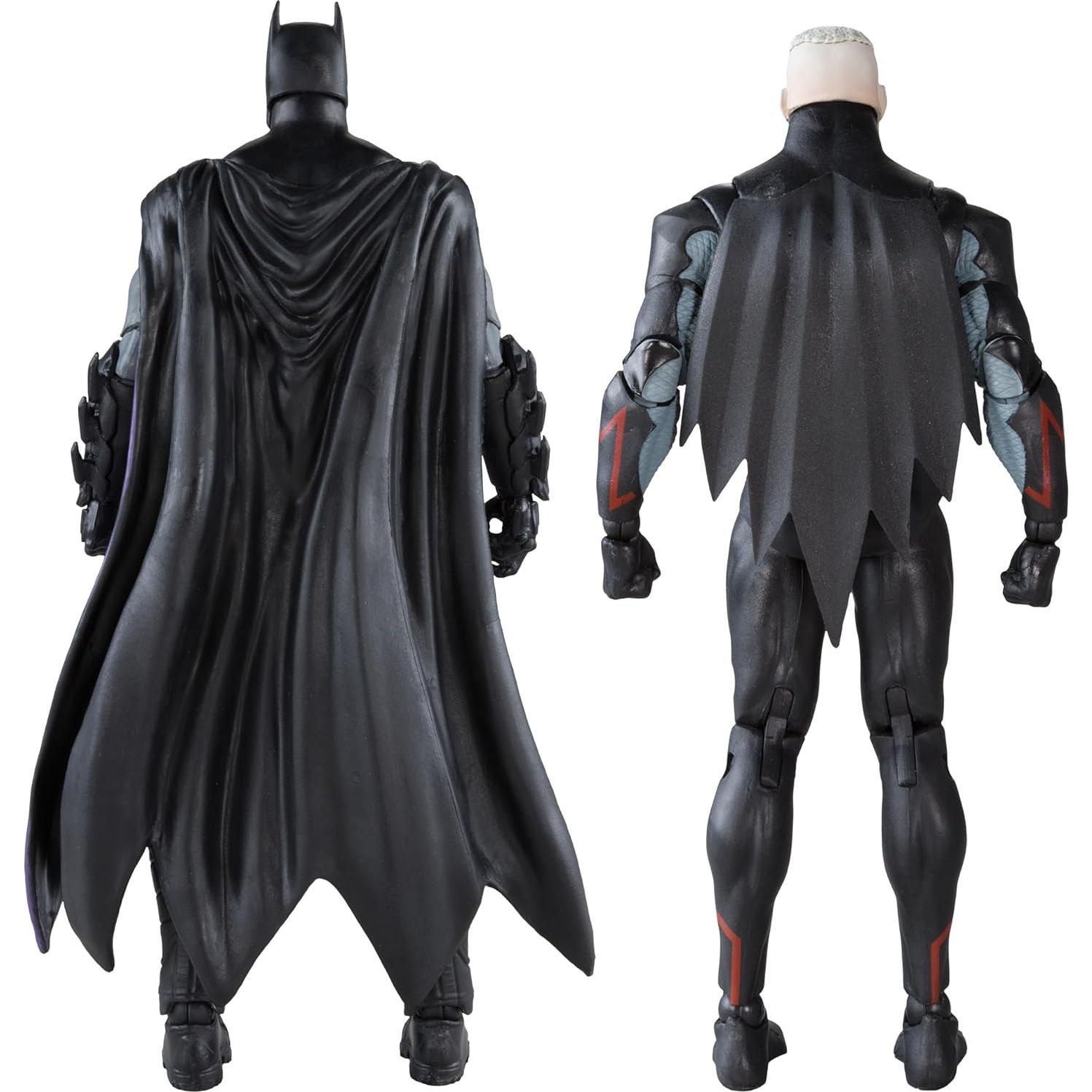 Figuras DC Multiverse McFarlane Omega y Batman 17,78 cm