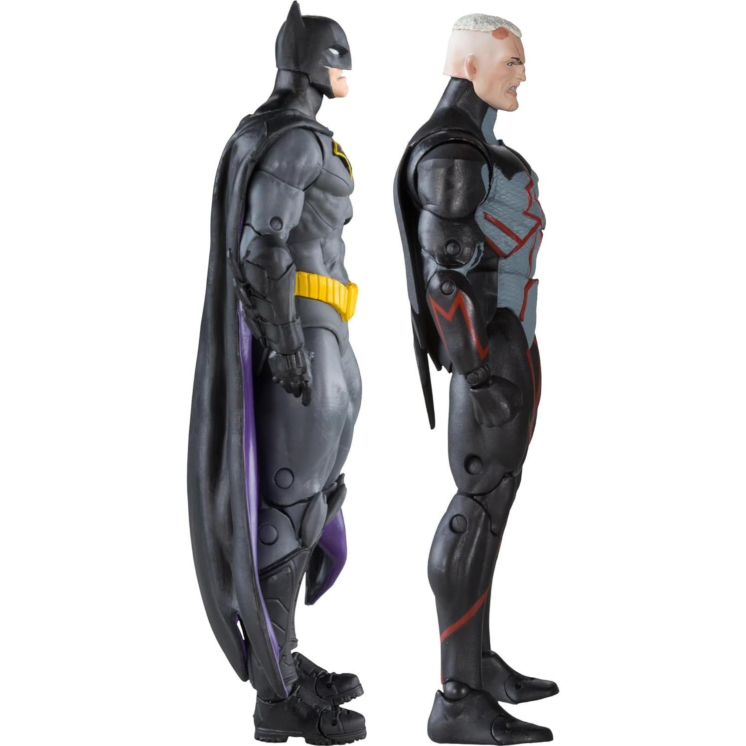 Figuras DC Multiverse McFarlane Omega y Batman 17,78 cm