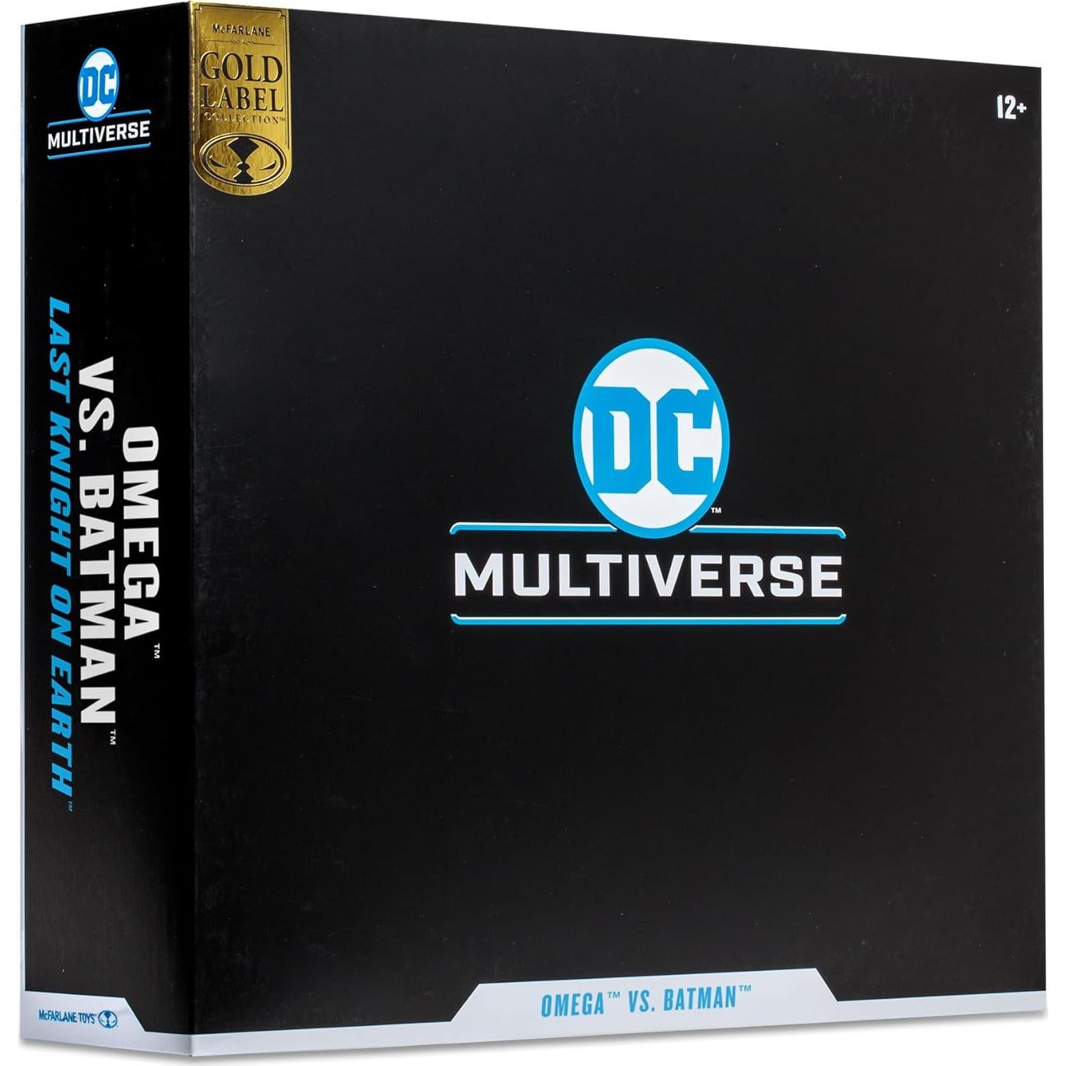 Figuras DC Multiverse McFarlane Omega y Batman 17,78 cm