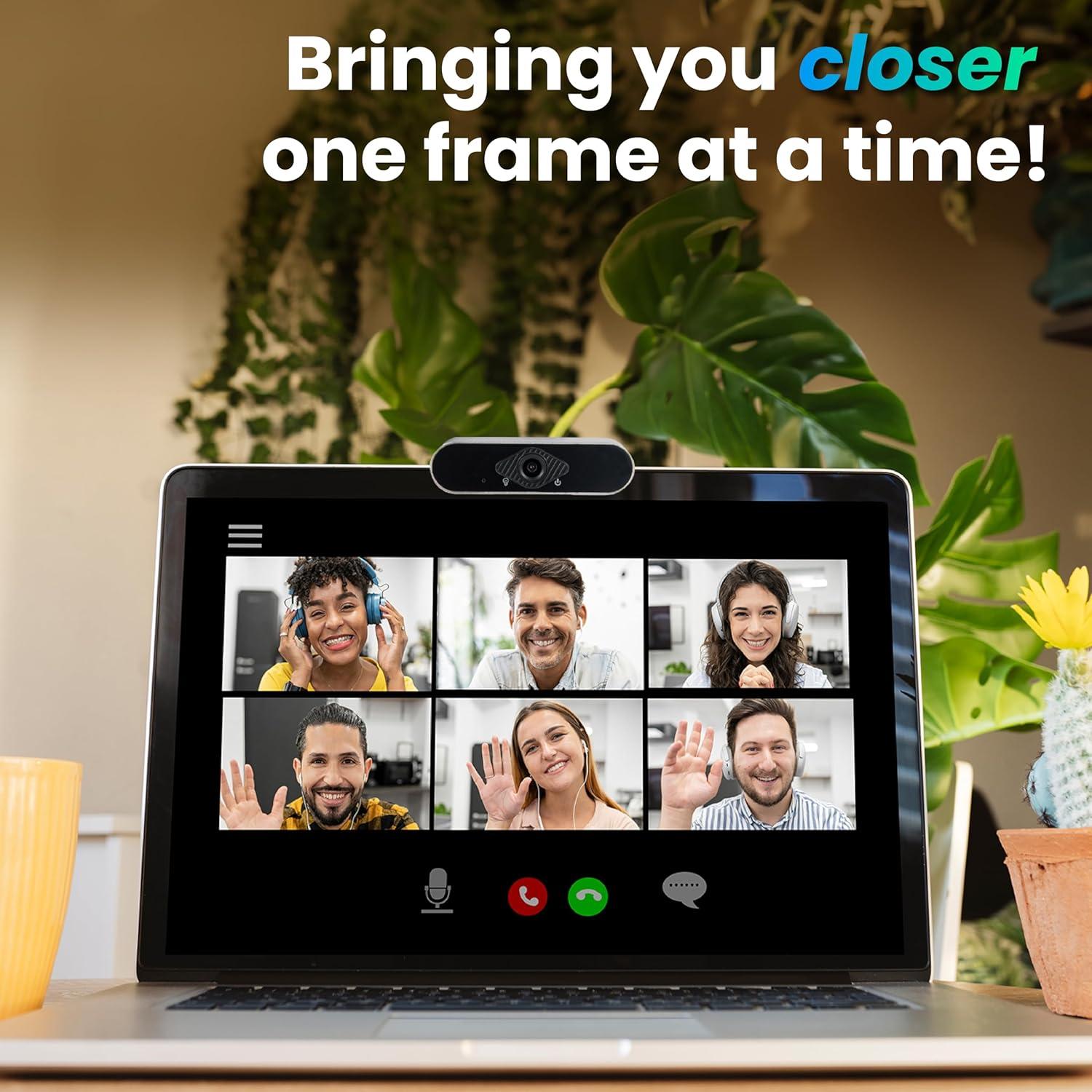 Cámara Web HD OTM Essentials OB-AKK con Micrófono 1080p