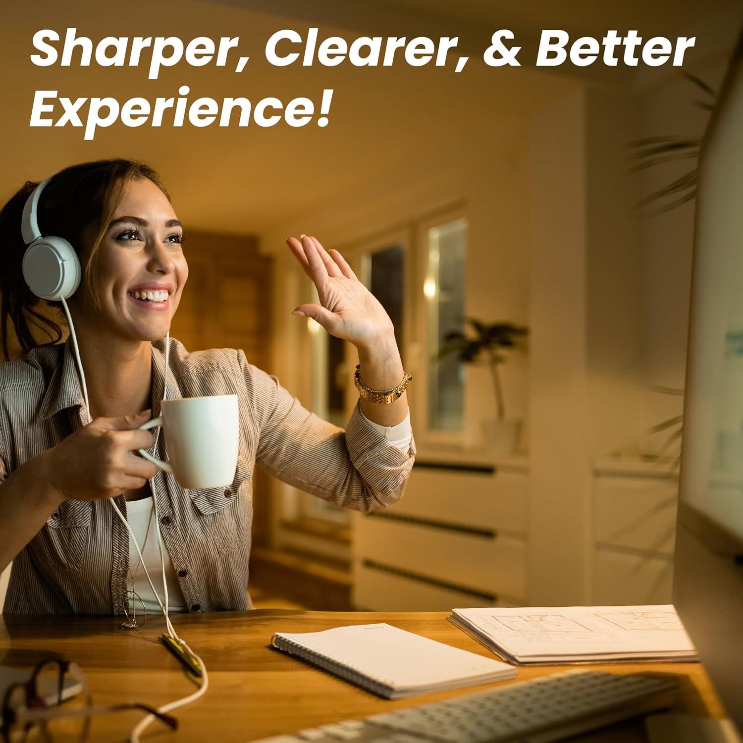 Cámara Web HD OTM Essentials OB-AKK con Micrófono 1080p