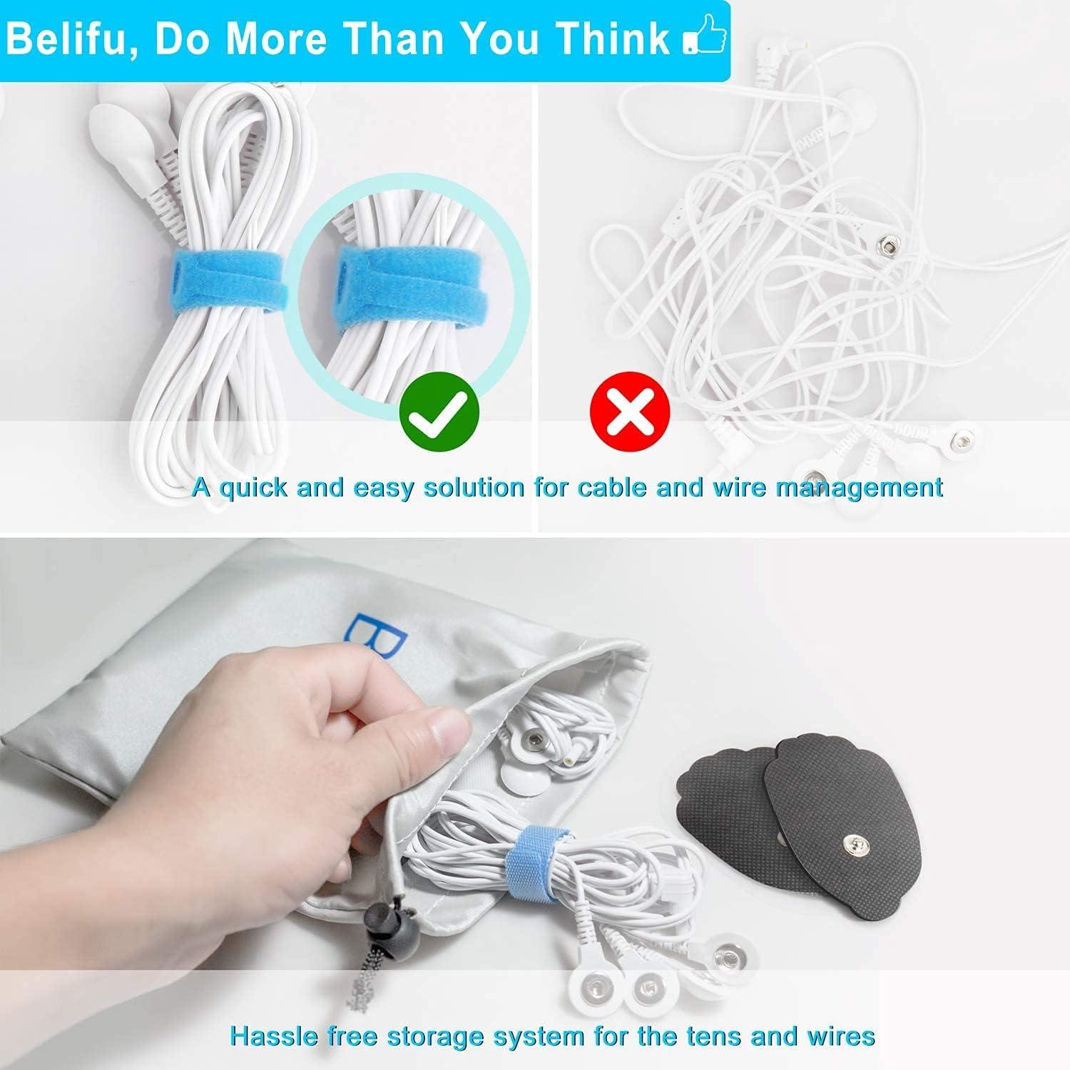 Masajeador TENS Belifu SM9126 24 Modos Alivio Dolor