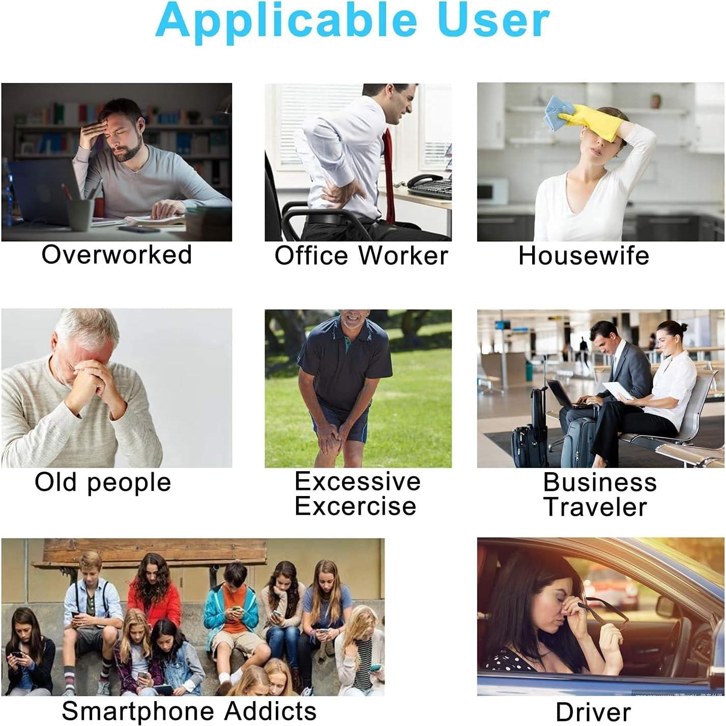 Masajeador TENS Belifu SM9126 24 Modos Alivio Dolor