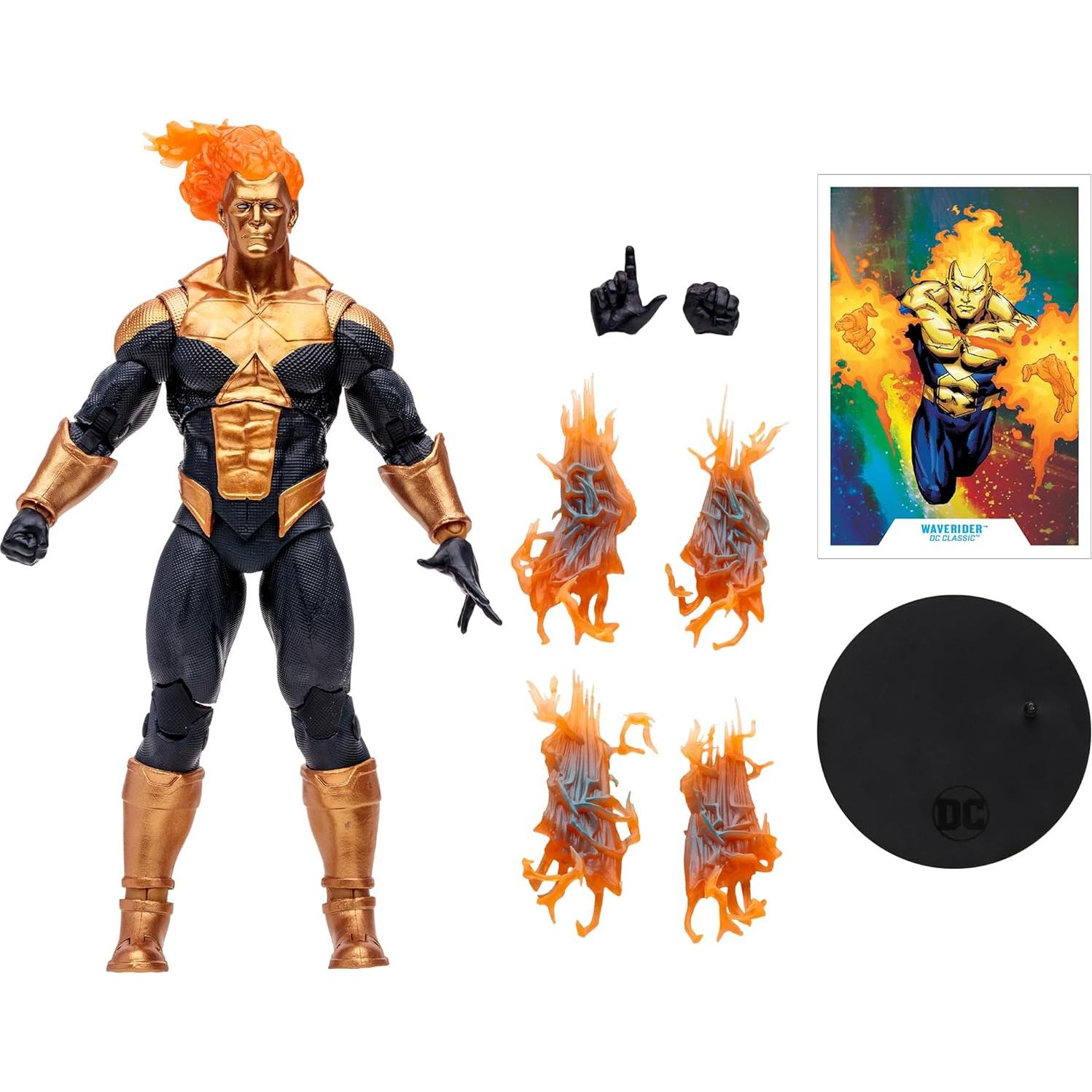 Figura de Acción Waverider McFarlane 7" DC Multiverse