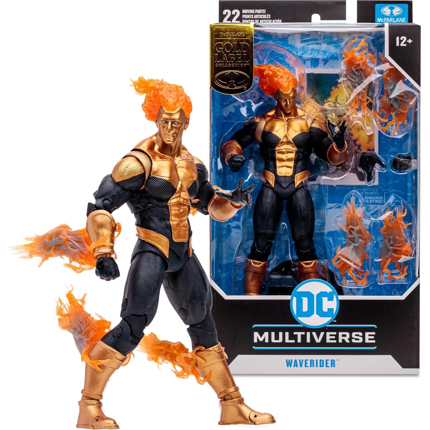 Figura de Acción Waverider McFarlane 7" DC Multiverse
