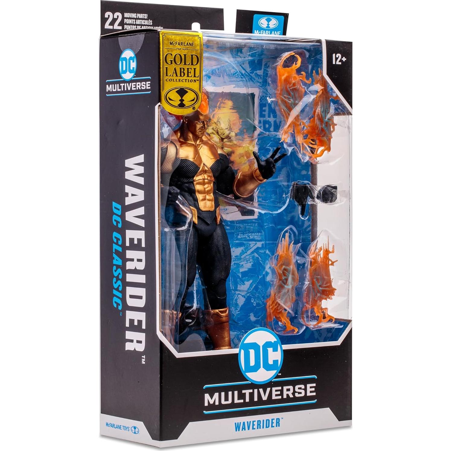Figura de Acción Waverider McFarlane 7" DC Multiverse