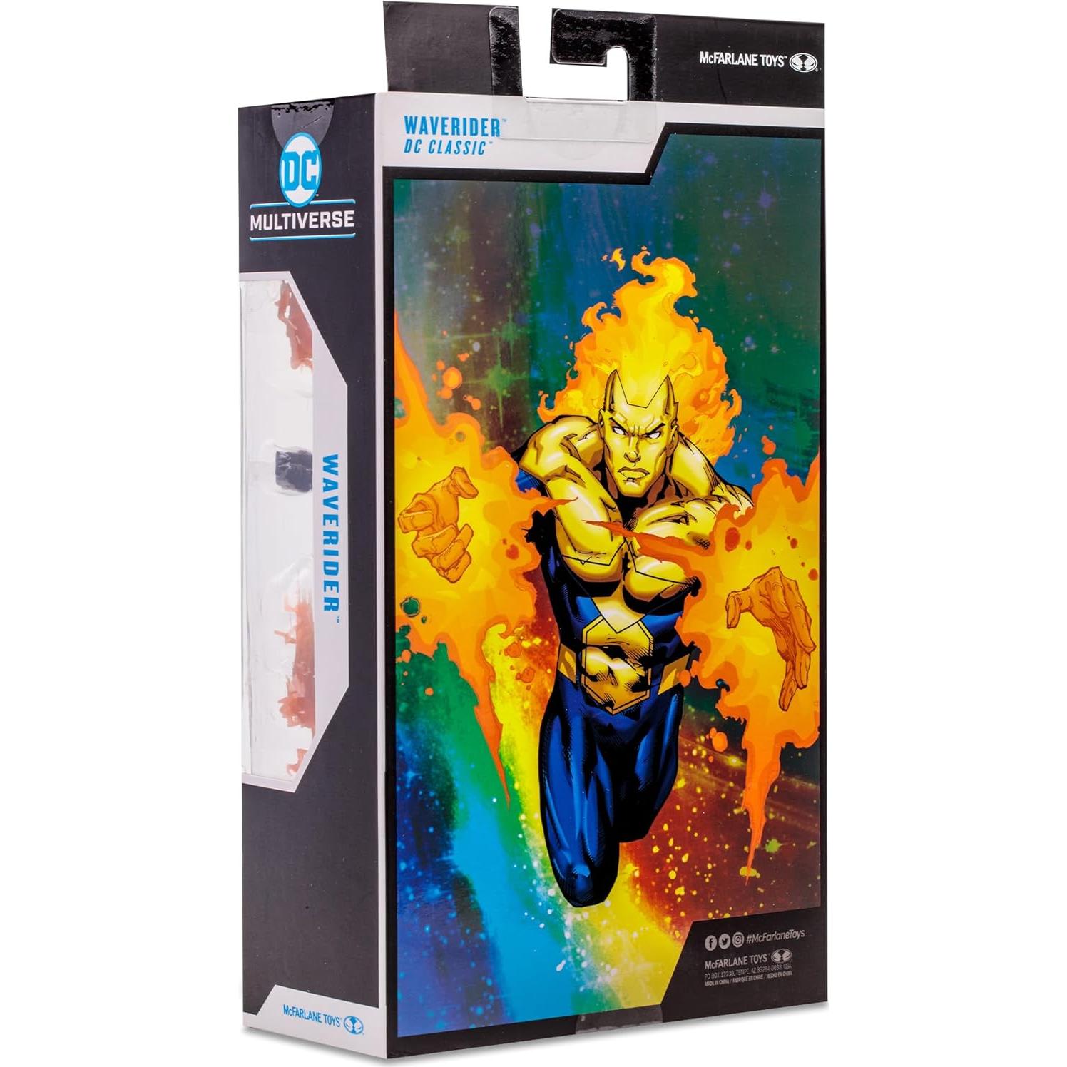 Figura de Acción Waverider McFarlane 7" DC Multiverse