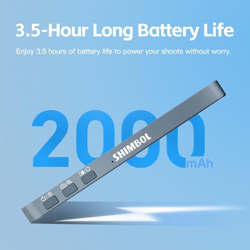 Monitor de Selfie Vlog CP5 Lite 5" 1080P Full HD Rosa