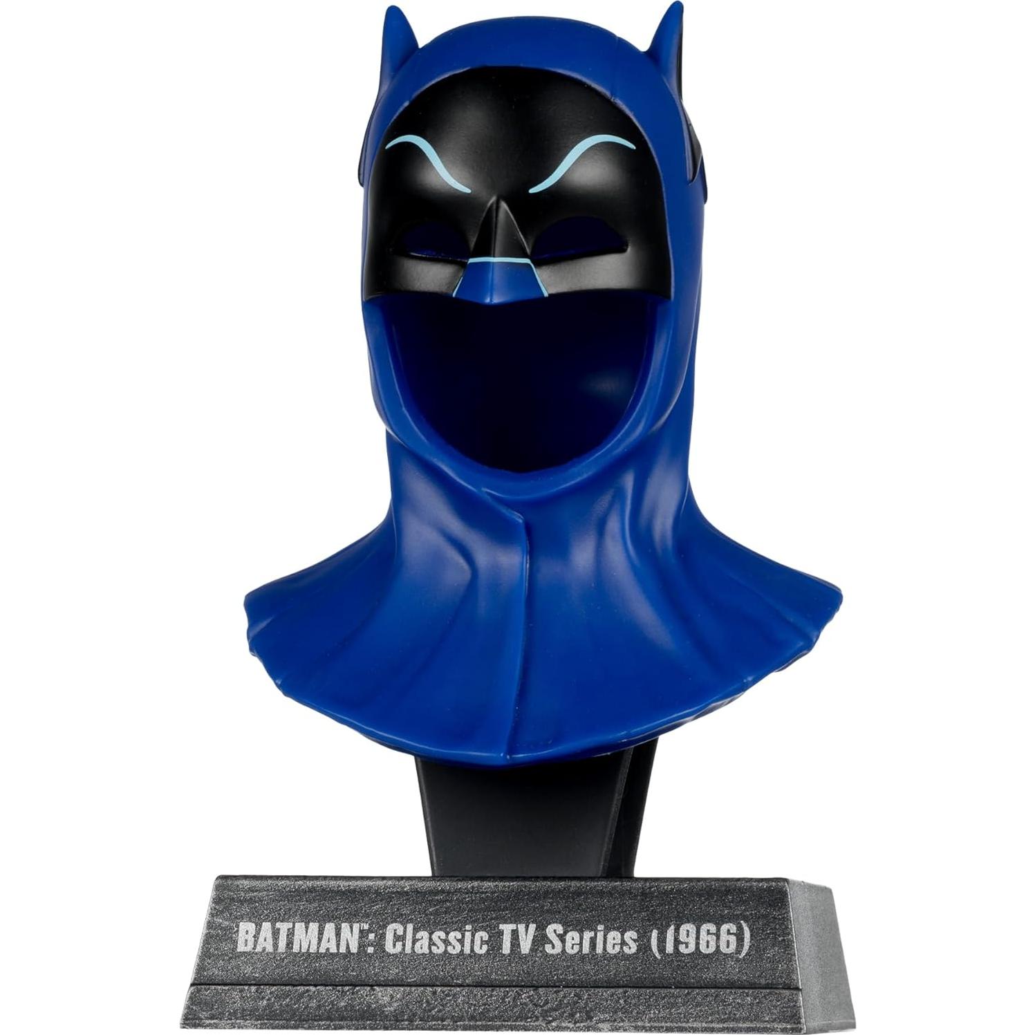 Réplia Cowl Batman 1966 McFarlane Toys 1:3 con Soporte