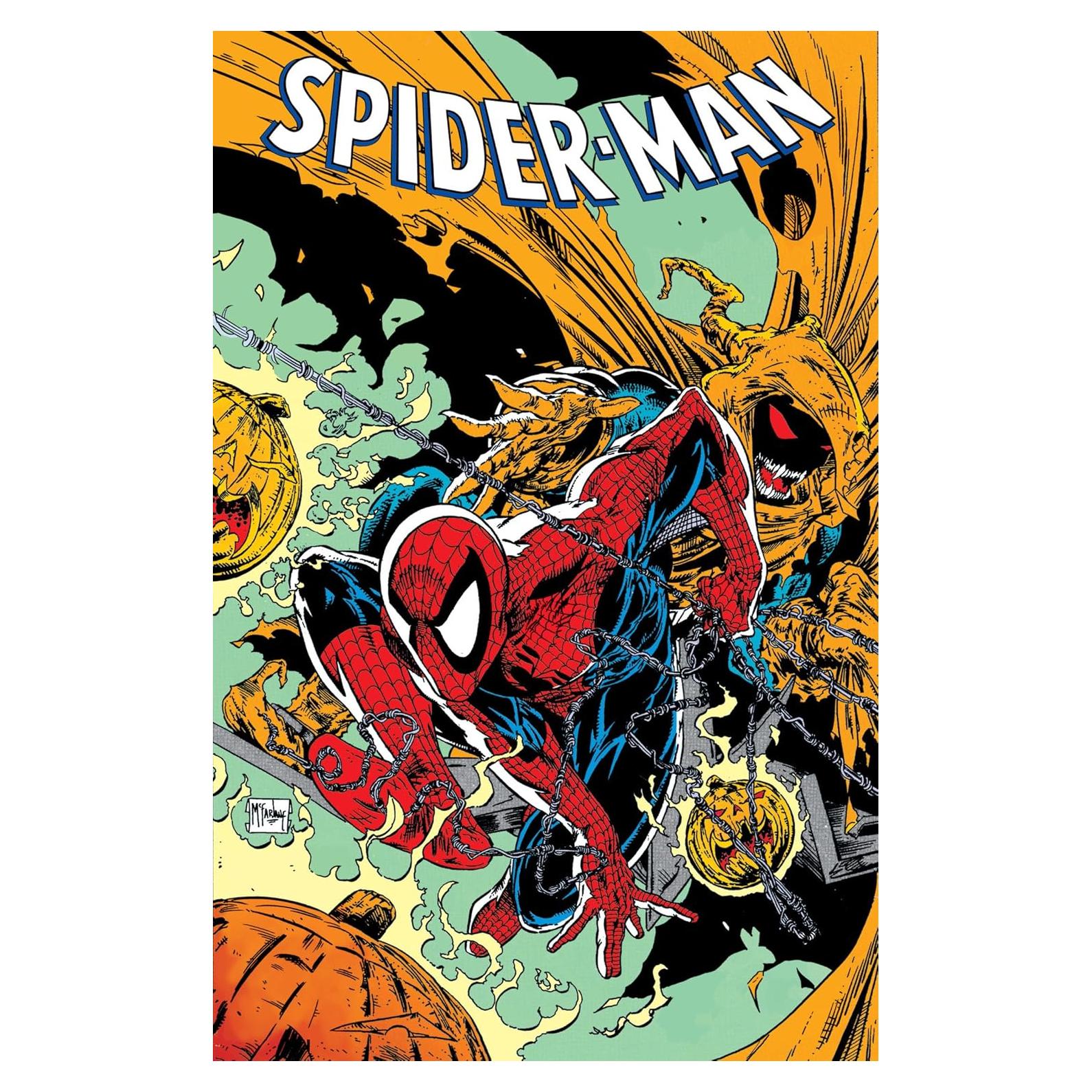 Spider-Man By Todd Mcfarlane: The Complete Collection