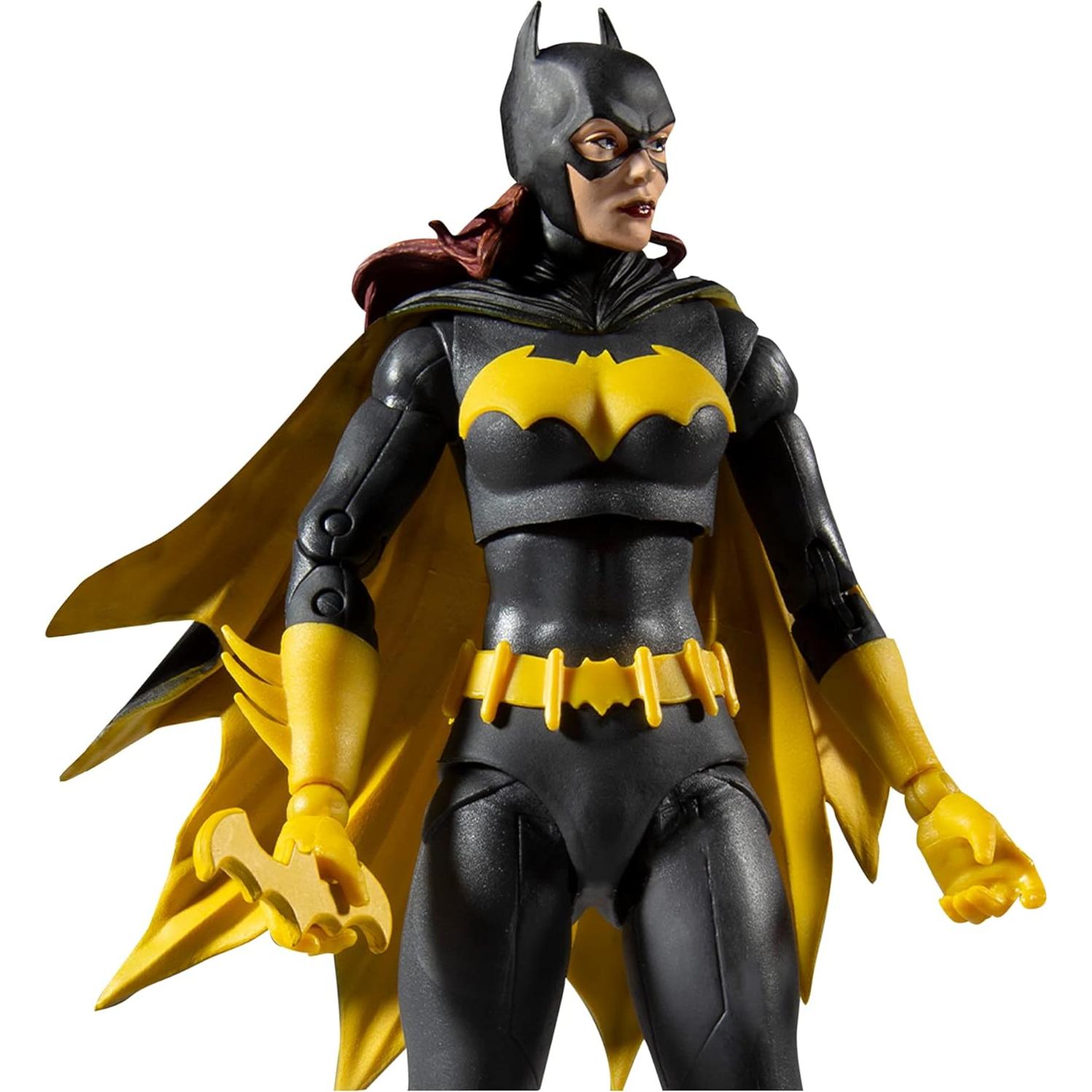 Figura de acción Batgirl McFarlane Toys 17.78 cm con accesorios