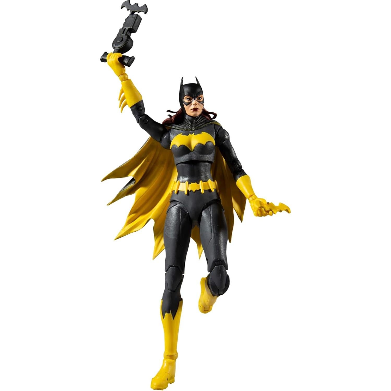 Figura de acción Batgirl McFarlane Toys 17.78 cm con accesorios