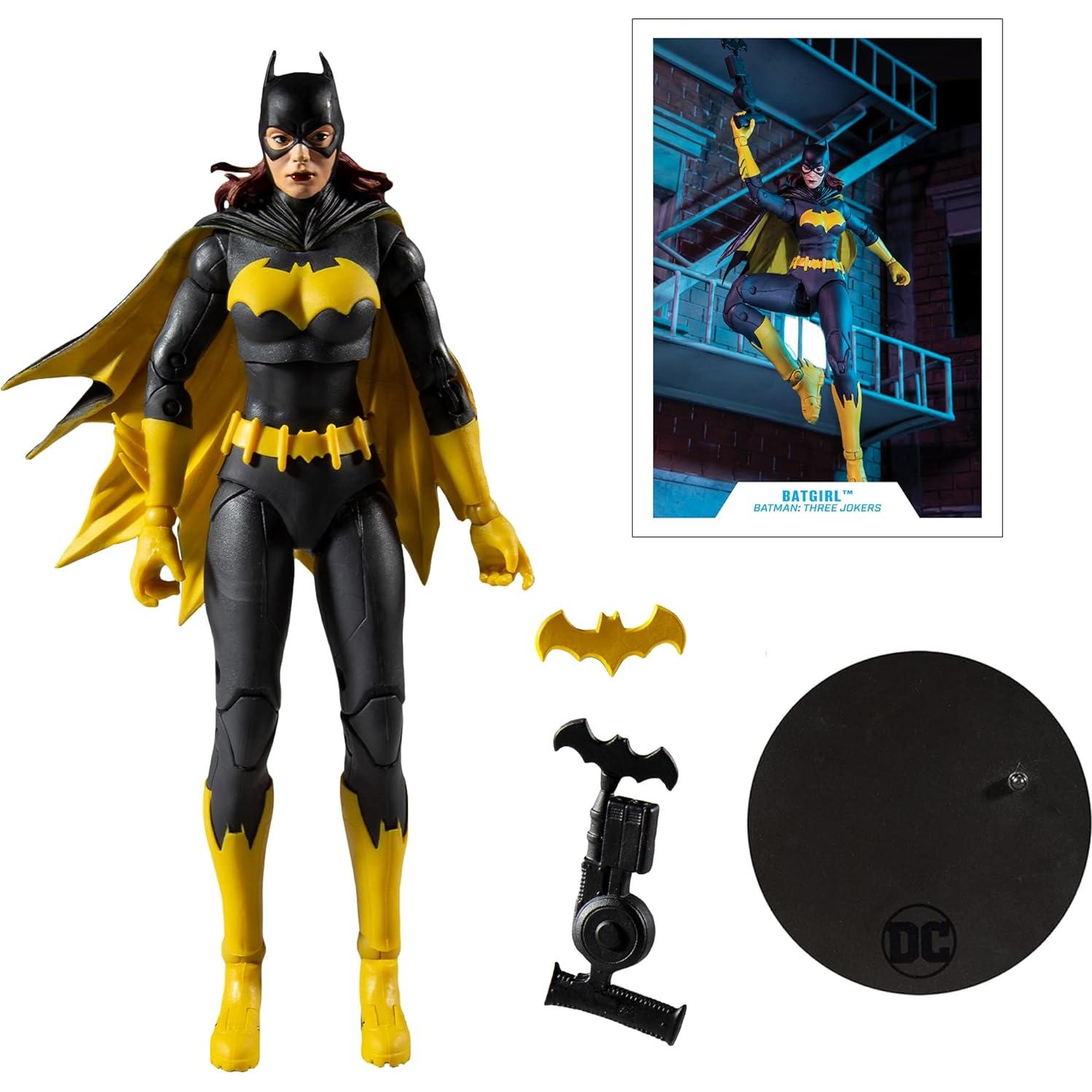 Figura de acción Batgirl McFarlane Toys 17.78 cm con accesorios