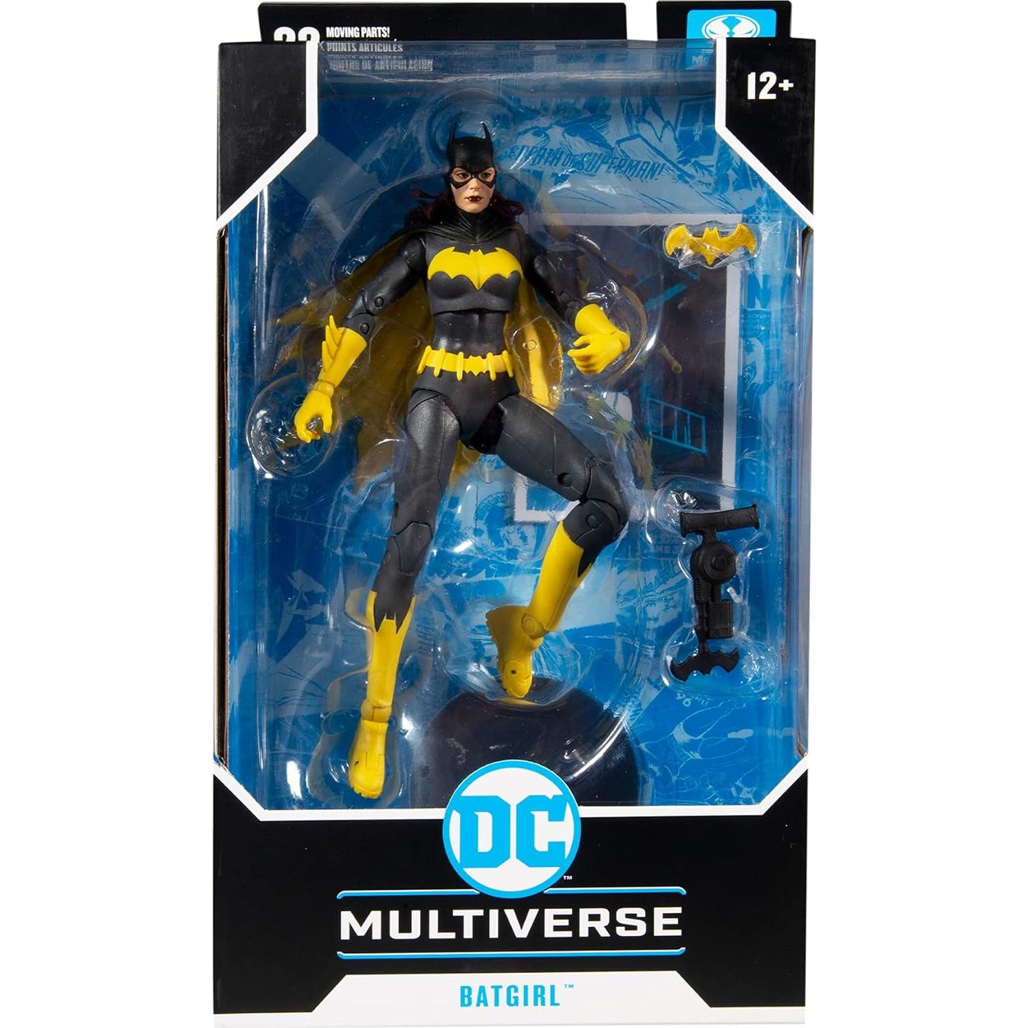 Figura de acción Batgirl McFarlane Toys 17.78 cm con accesorios