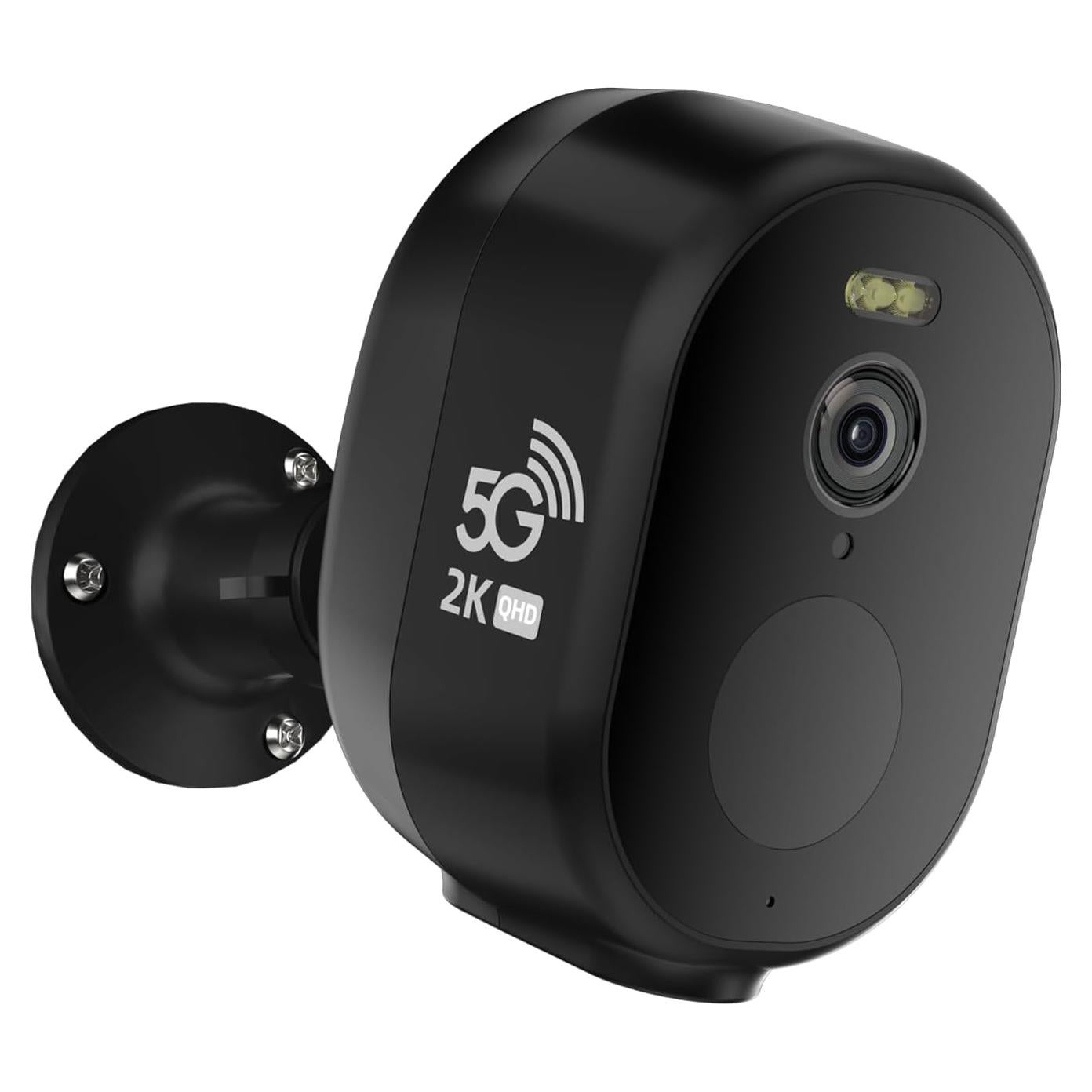 Cámara de Seguridad Inalámbrica ELECCTV 2K QHD Exterior IP65