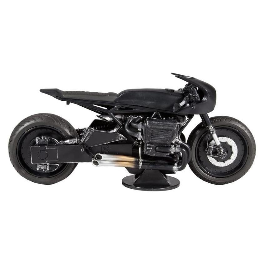 Vehículo de Acción Batcycle McFarlane Toys The Batman