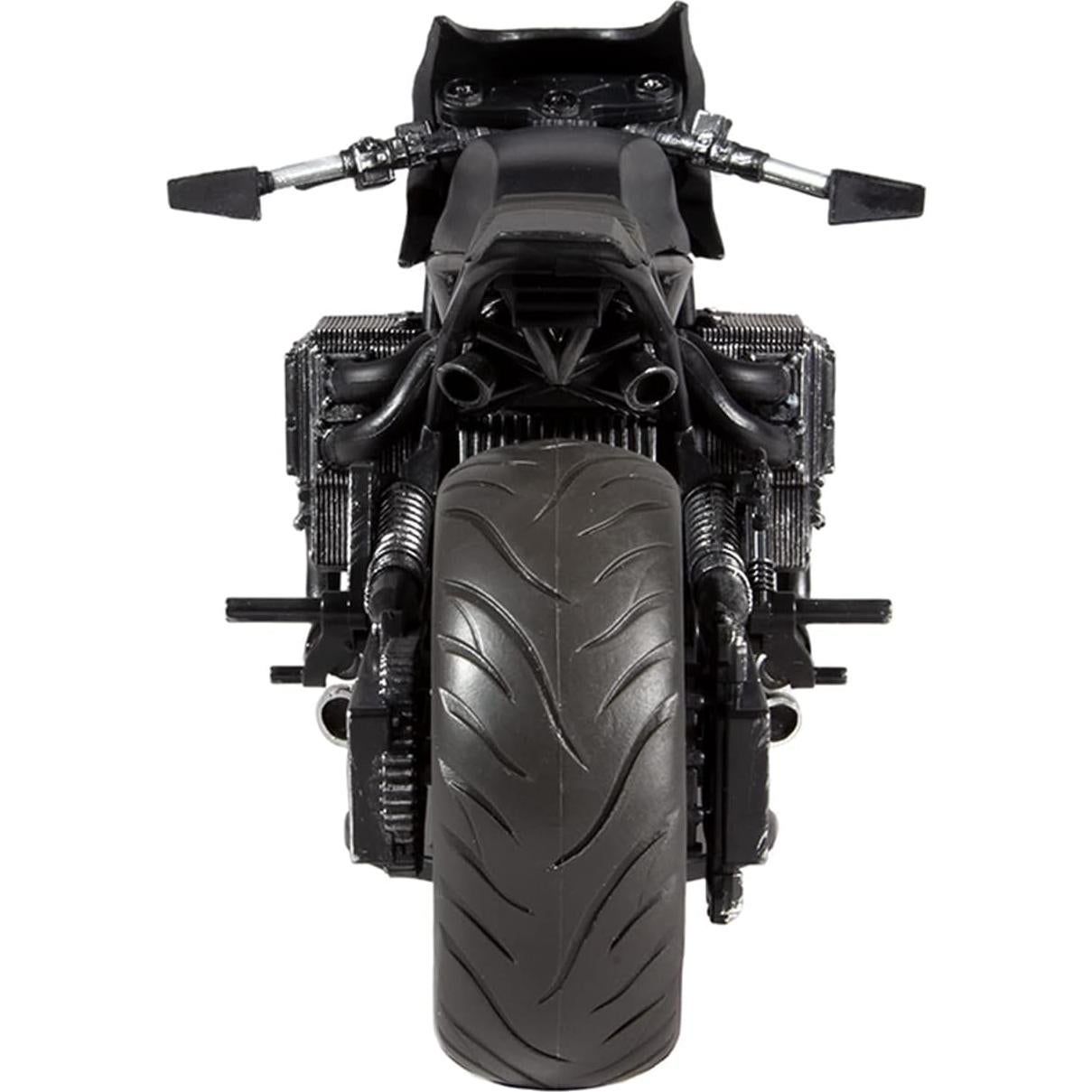 Vehículo de Acción Batcycle McFarlane Toys The Batman