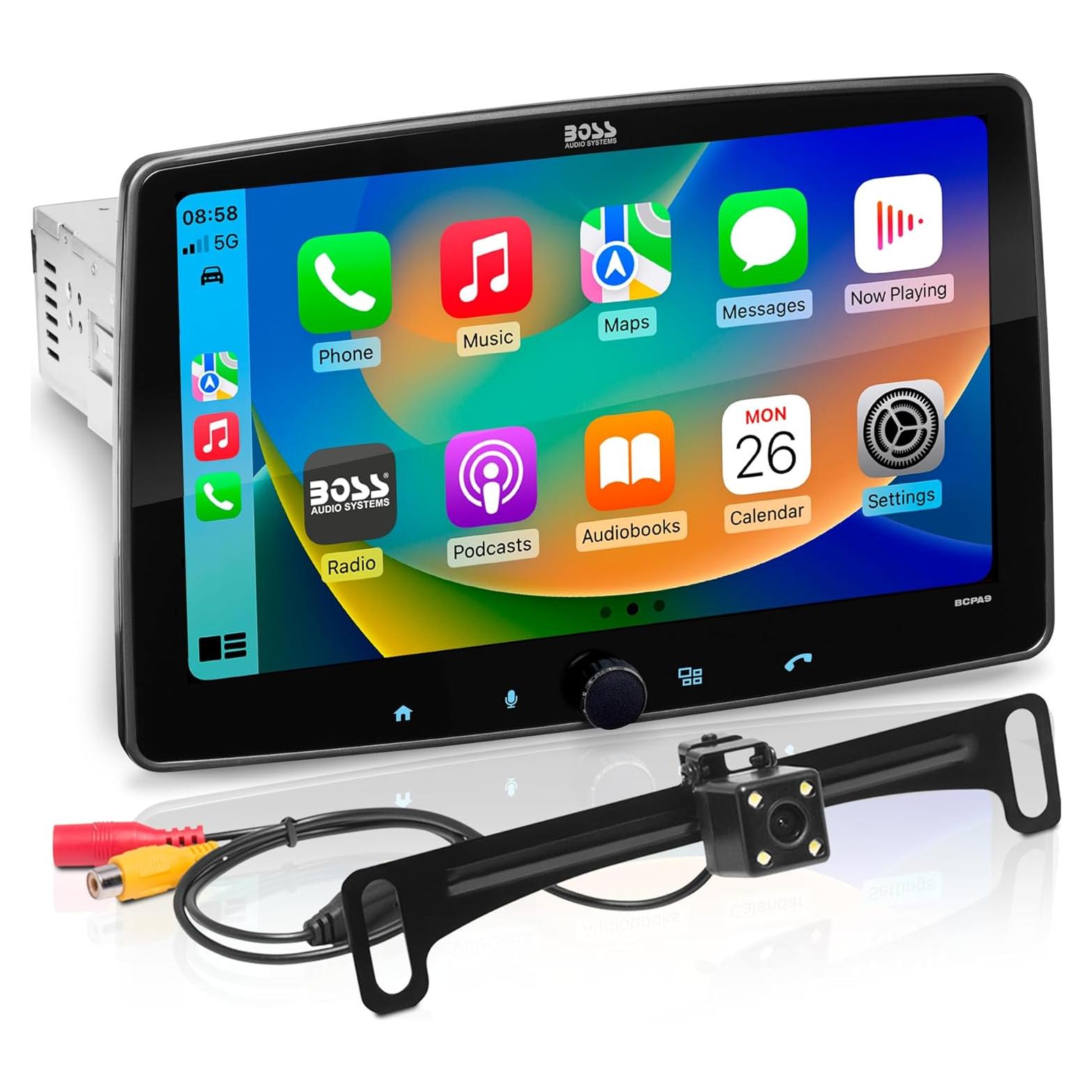 Estéreo de Coche BOSS BCPA9RC 9" Pantalla Táctil Bluetooth