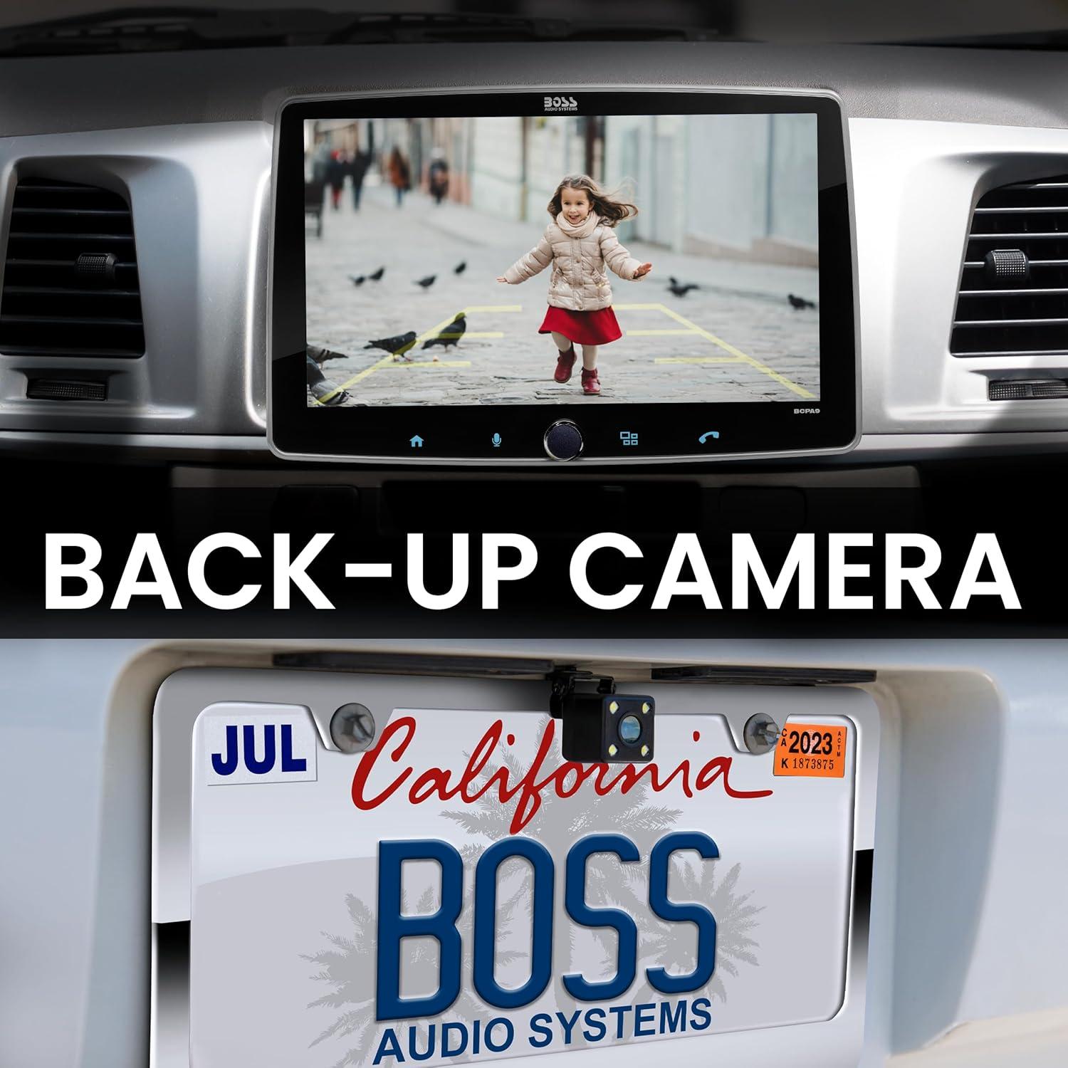 Estéreo de Coche BOSS BCPA9RC 9" Pantalla Táctil Bluetooth