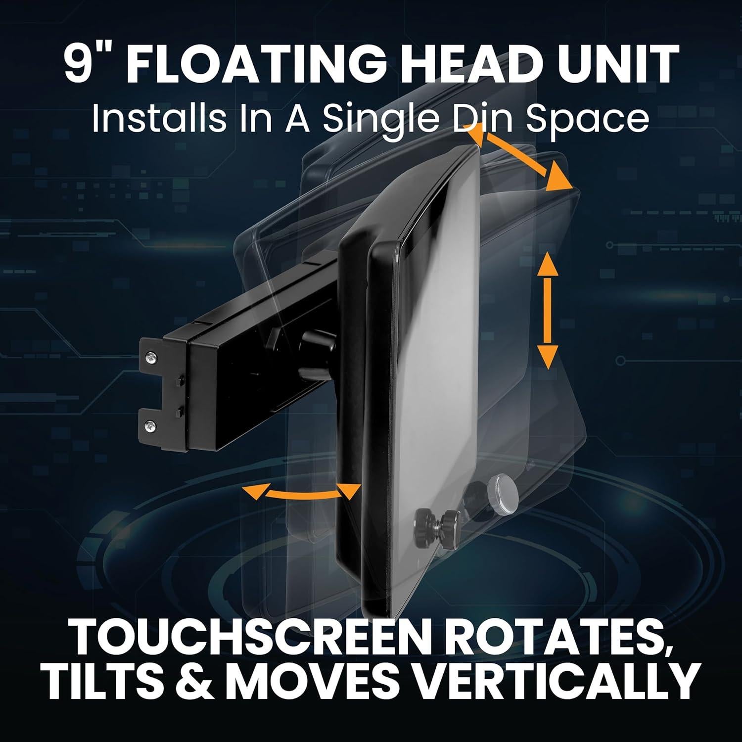 Estéreo de Coche BOSS BCPA9RC 9" Pantalla Táctil Bluetooth