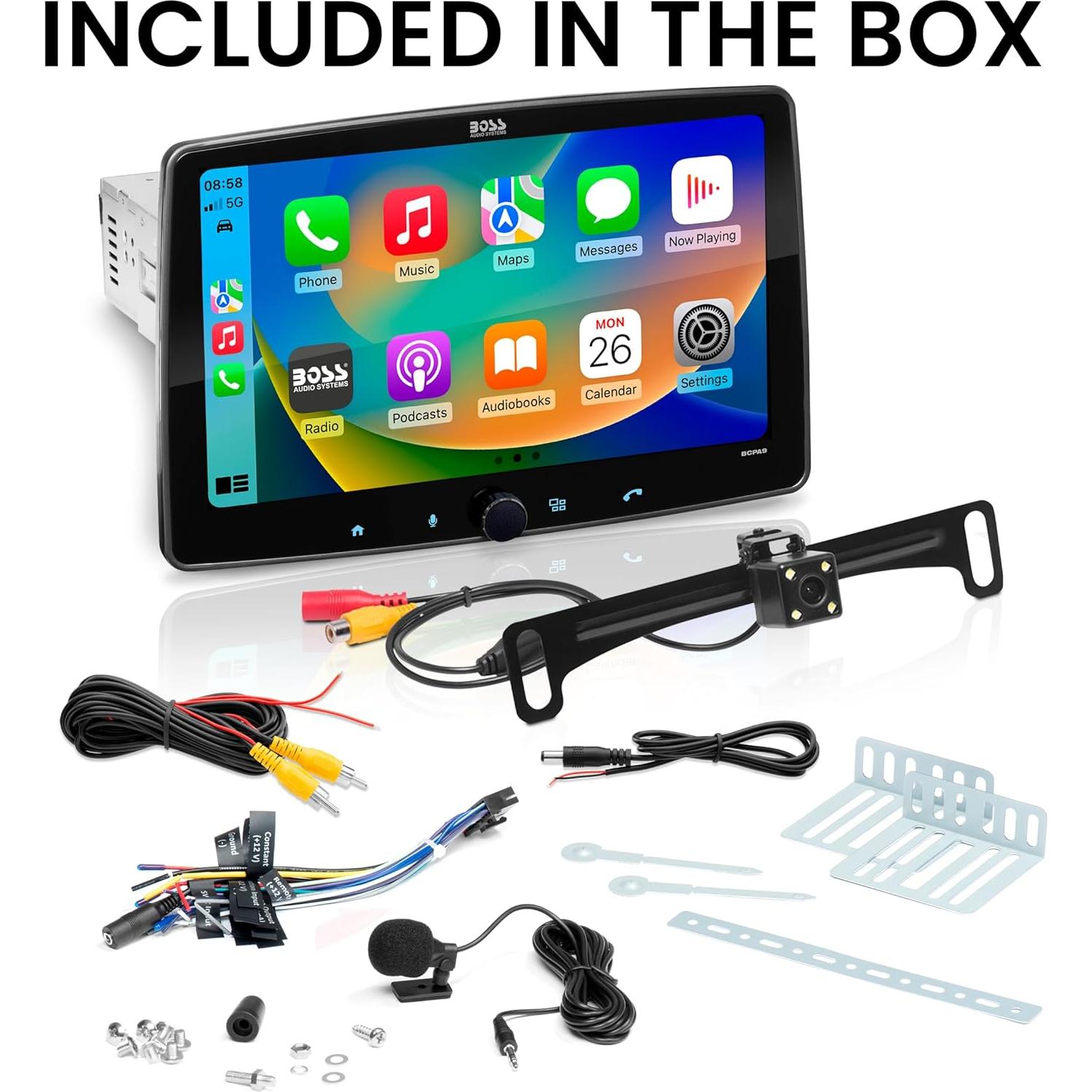 Estéreo de Coche BOSS BCPA9RC 9" Pantalla Táctil Bluetooth