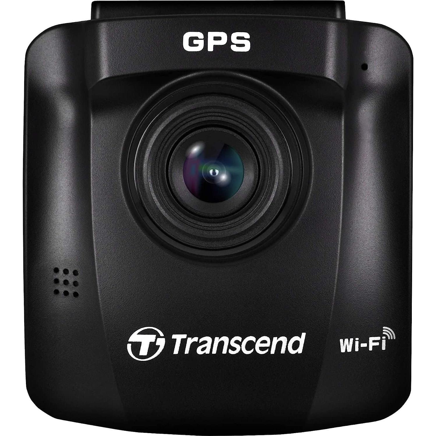 Cámara de Salpicadero Doble Transcend TS-DP620A 32GB WiFi GPS