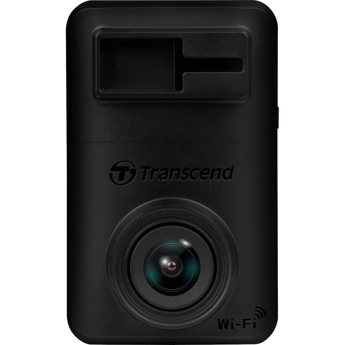 Cámara de Salpicadero Doble Transcend TS-DP620A 32GB WiFi GPS