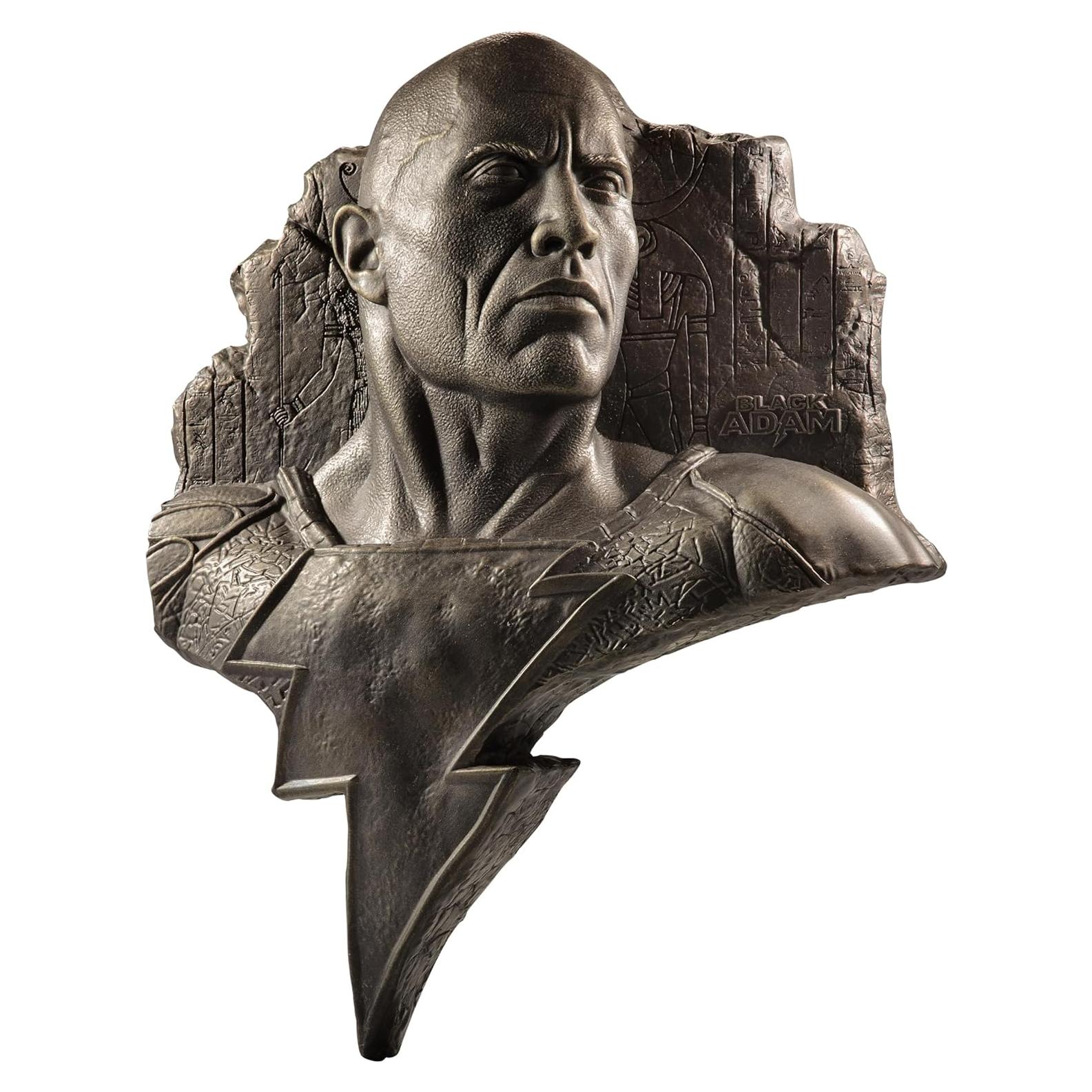 Relieve de Pared 3D Black Adam McFarlane Toys Edición Limitada