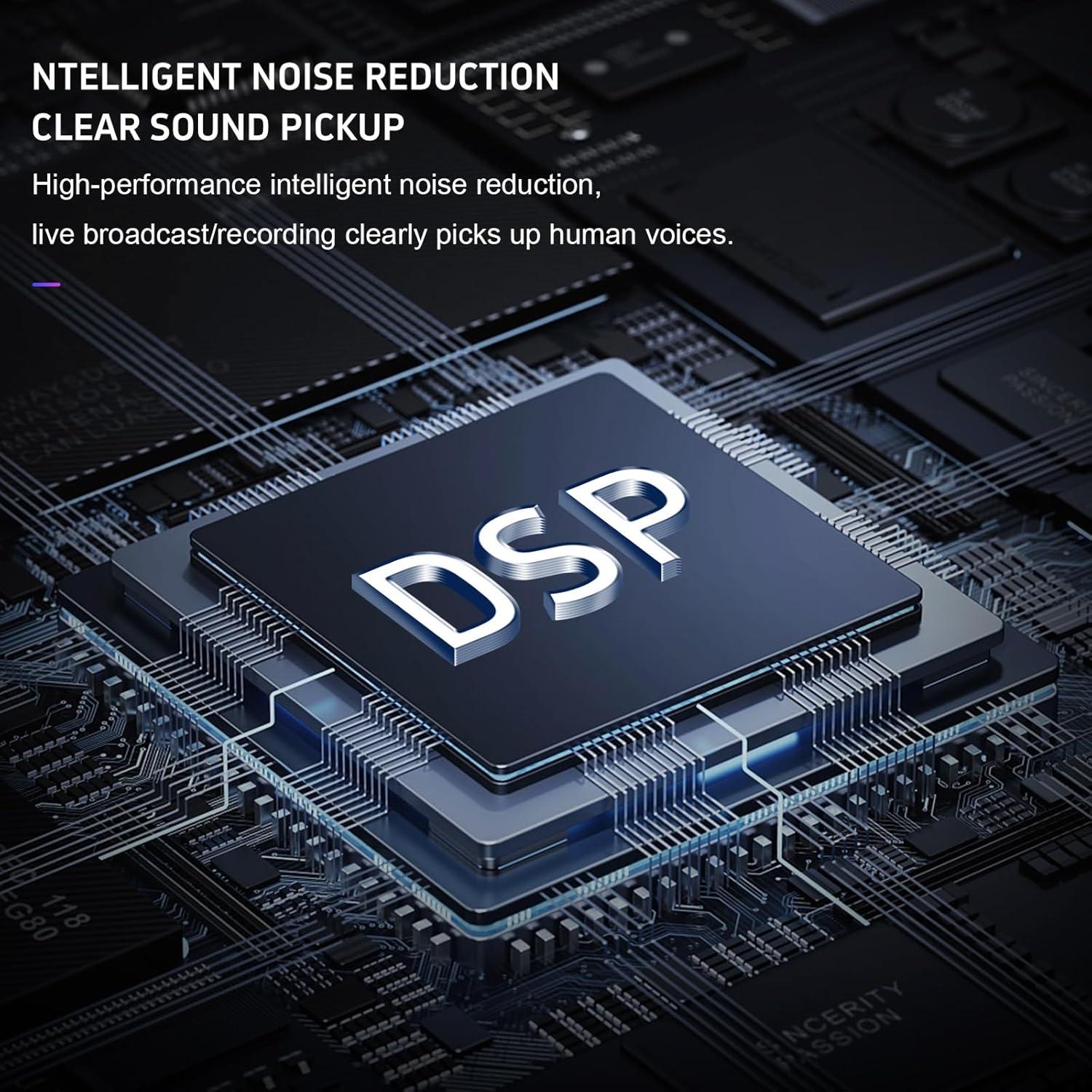 Micrófono Dinámico Vocal Micfuns M338-A USB/XLR con Brazo